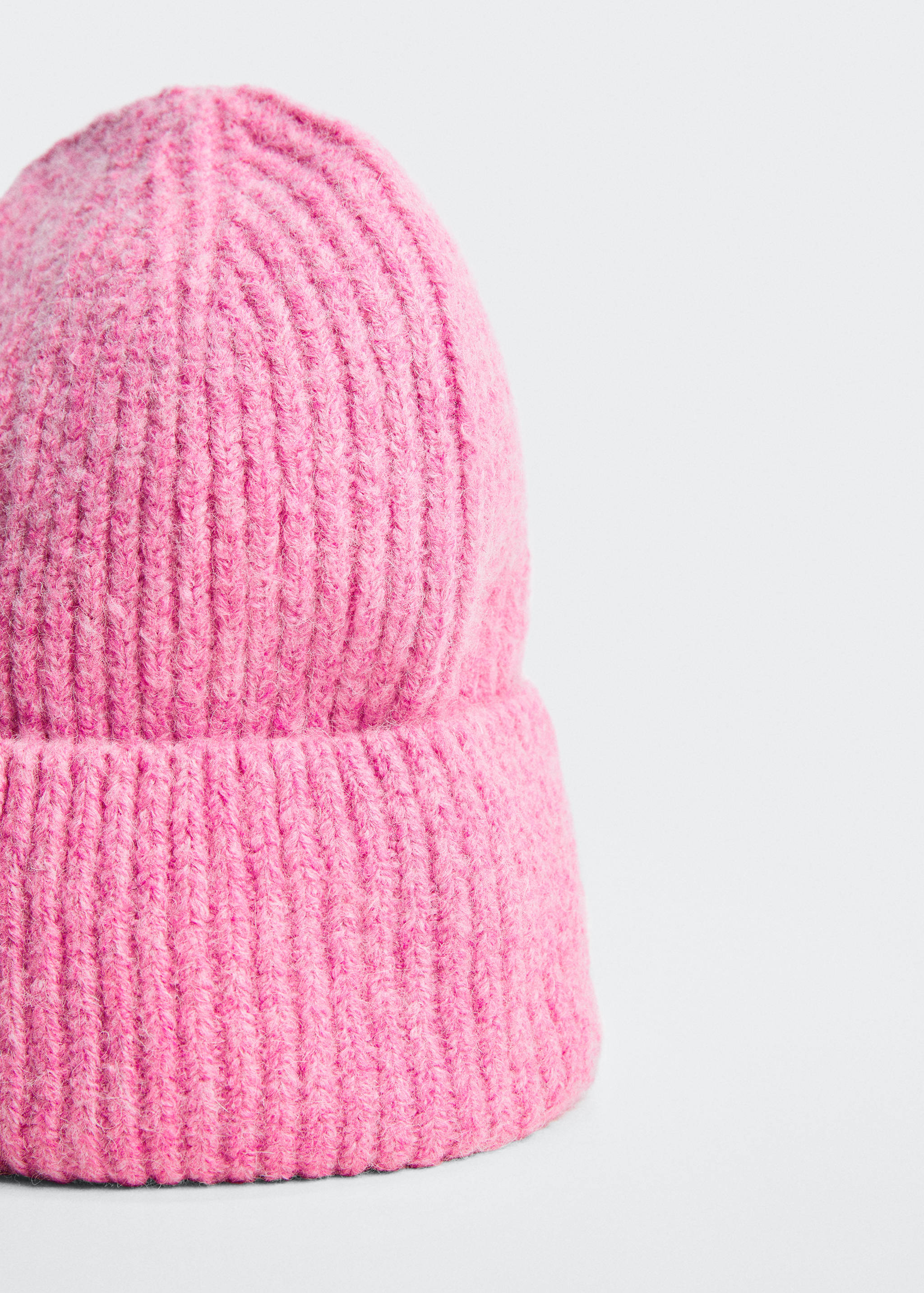 Gerippte Strickmütze - Detail des Artikels 2