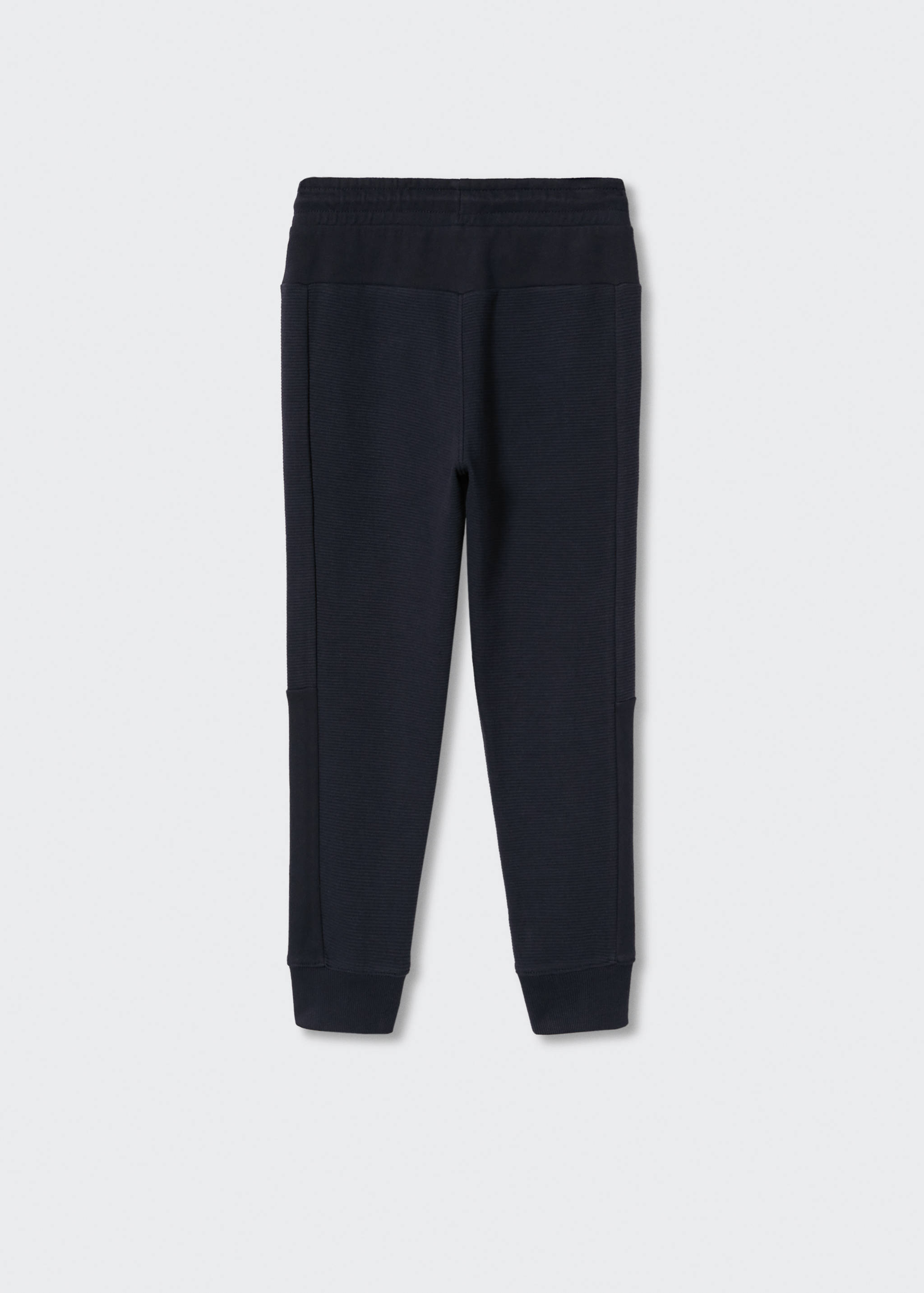 Pantalons jòguing cotó - Revers de l'article