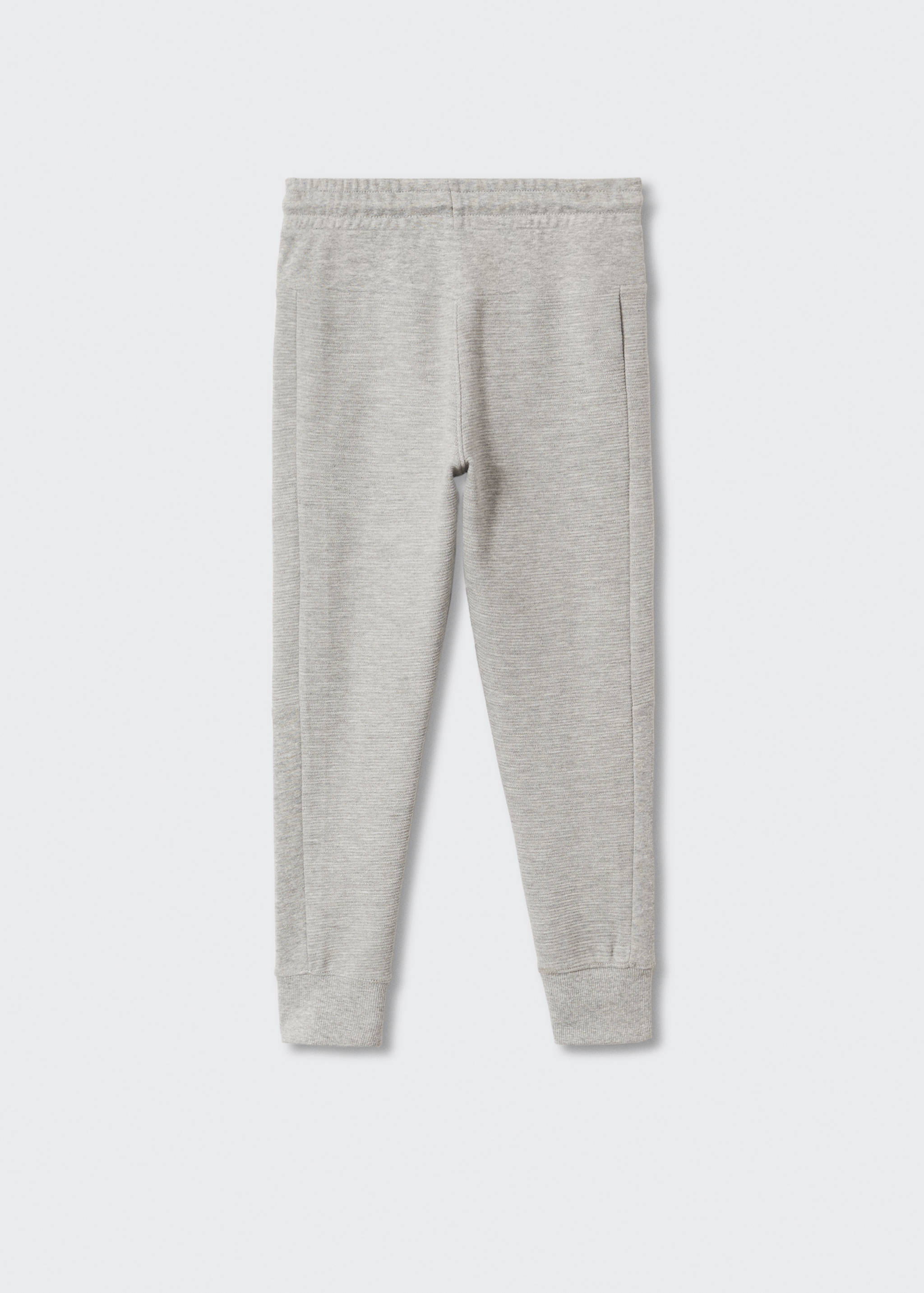 Pantalons jòguing cotó - Revers de l'article