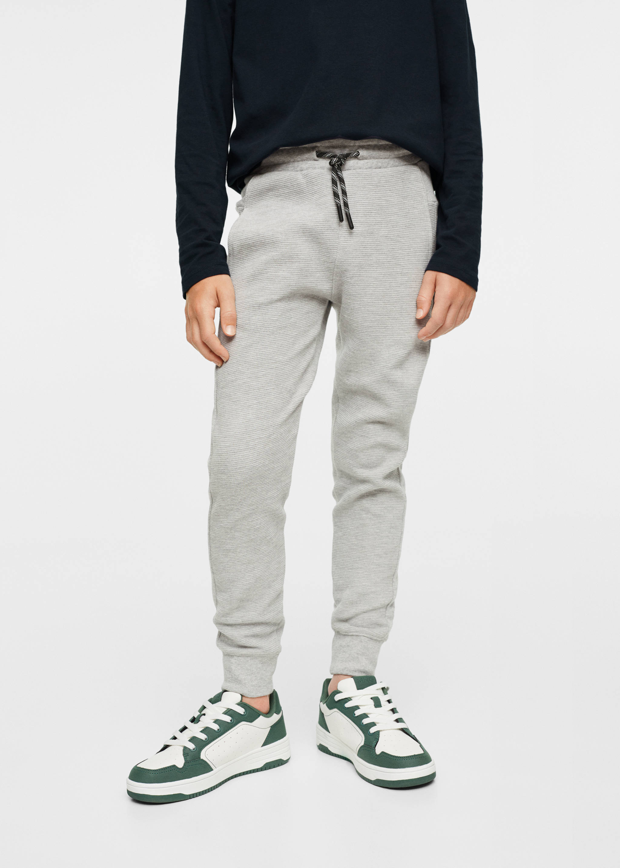 Pantalons jòguing cotó - Detall de l'article 1