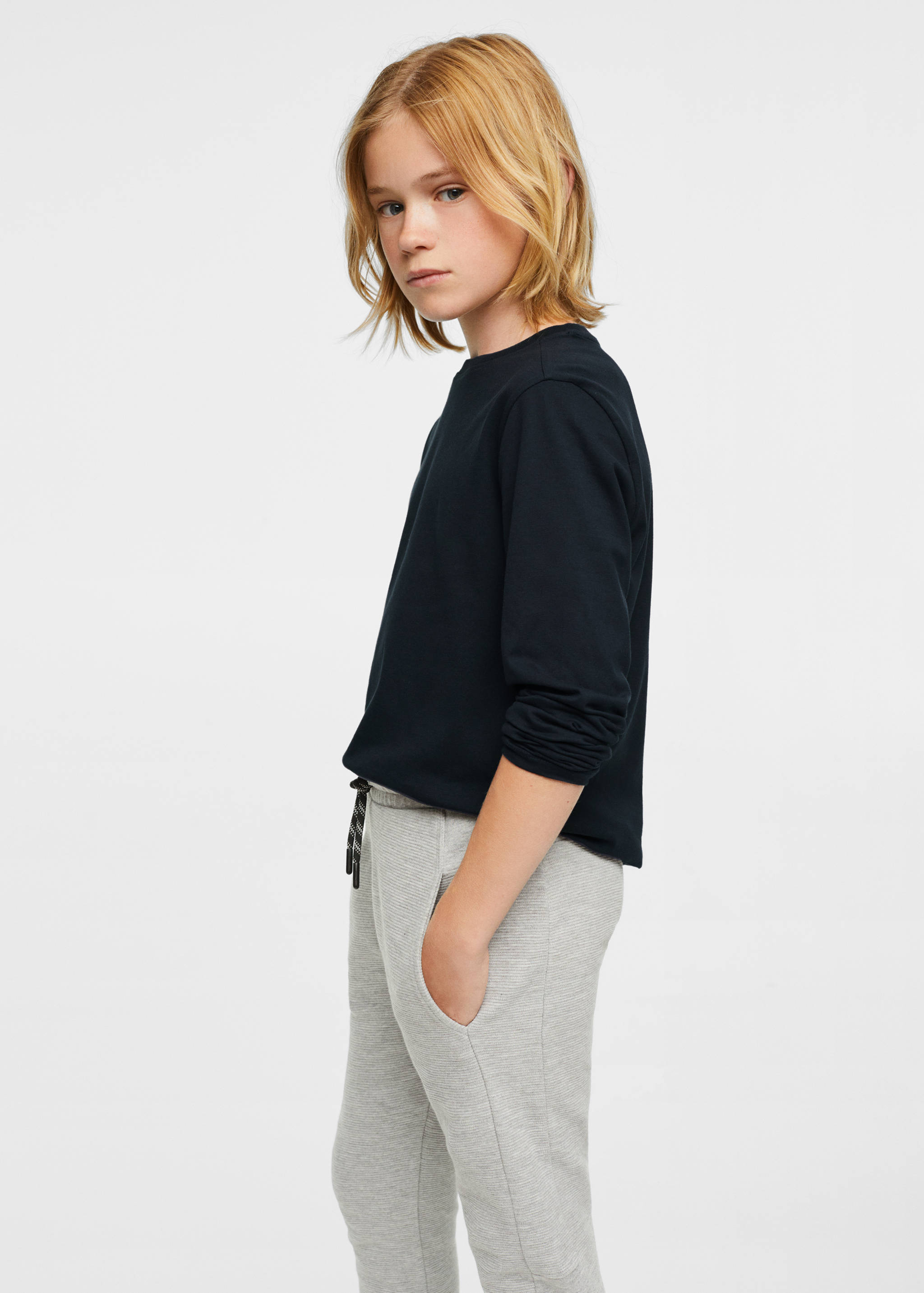 Pantalons jòguing cotó - Detall de l'article 2