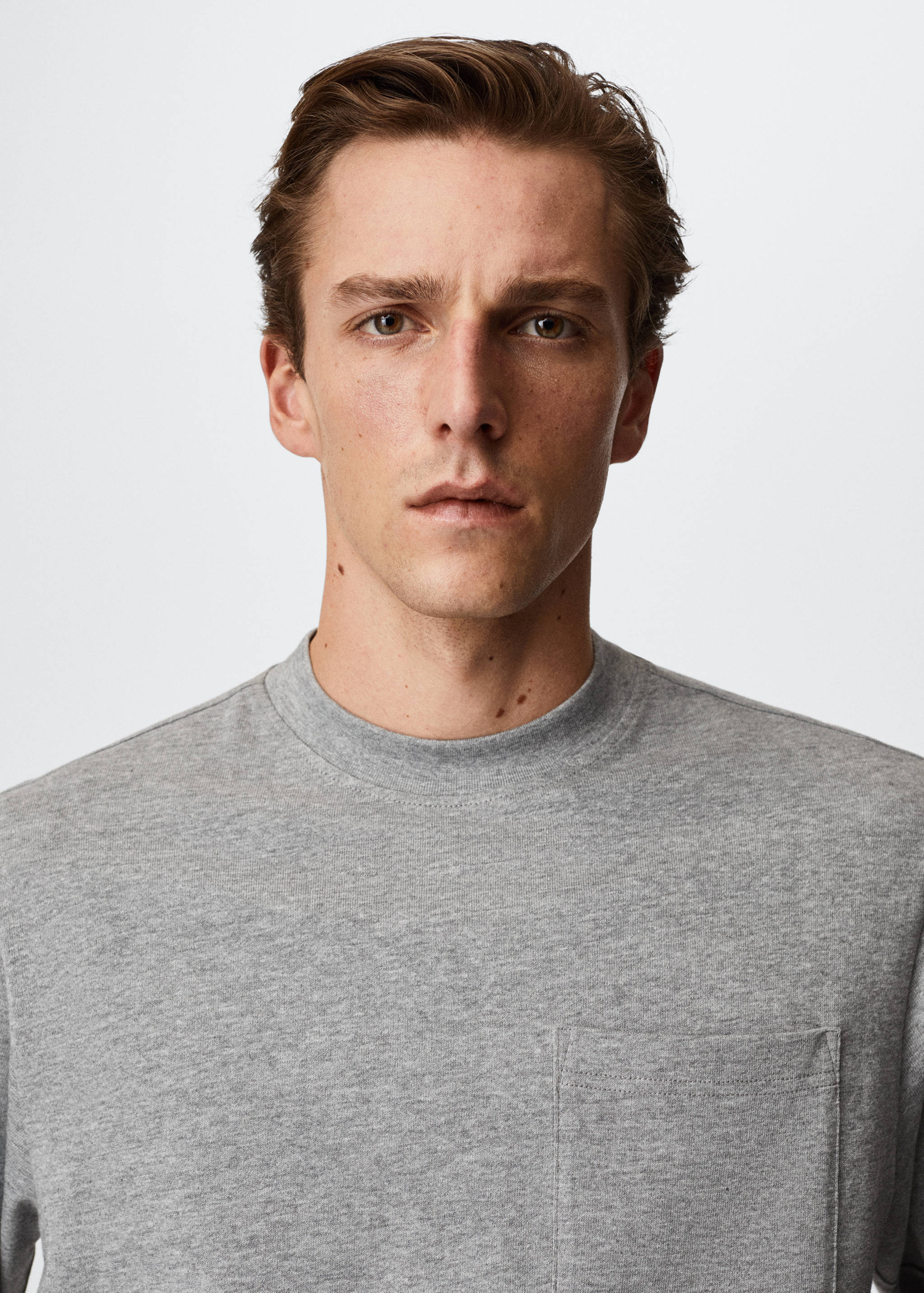 Μπλούζα βαμβακερή μακρυμάνικη - Λεπτομέρεια του προϊόντος 1