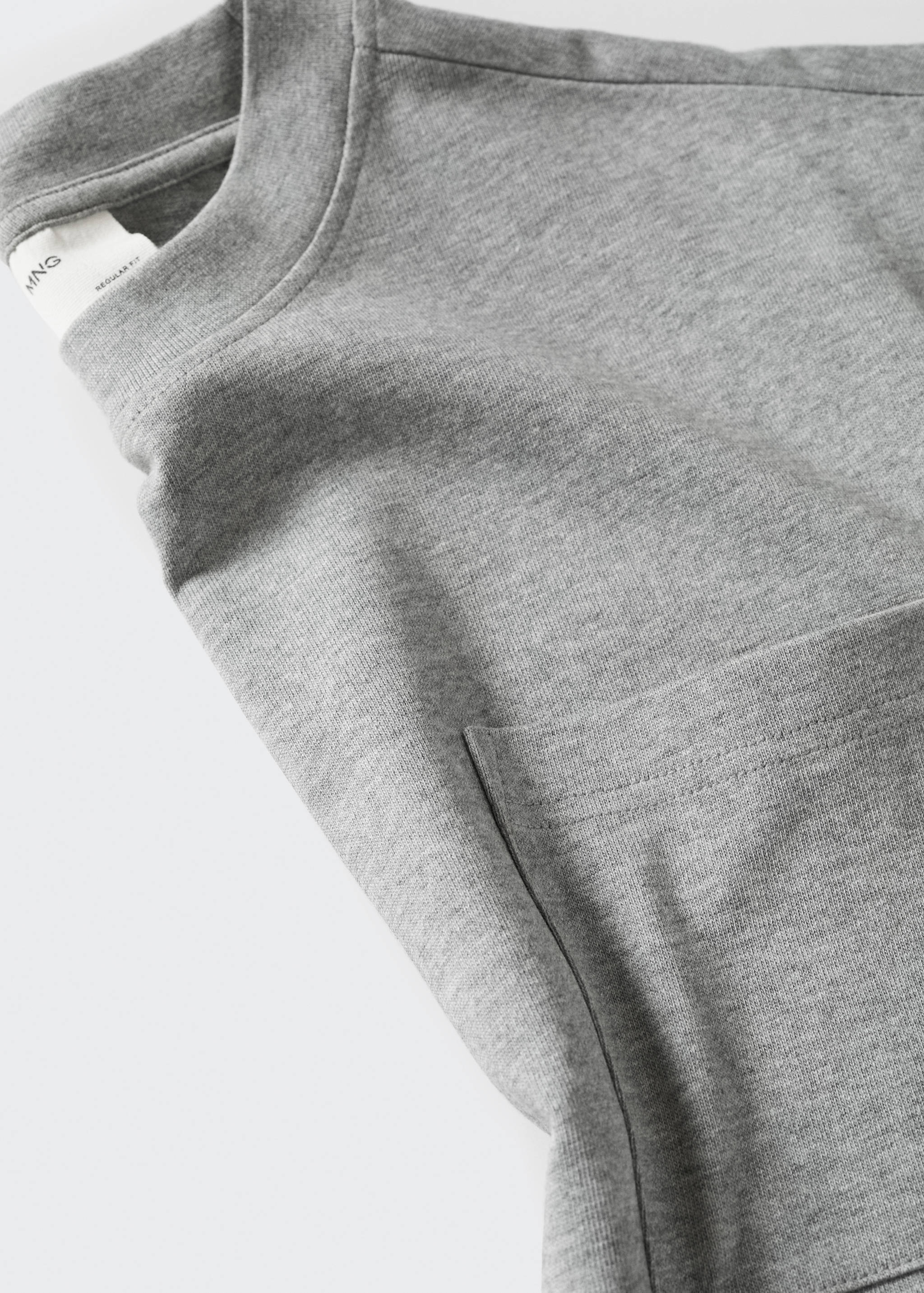 Μπλούζα βαμβακερή μακρυμάνικη - Λεπτομέρεια του προϊόντος 7