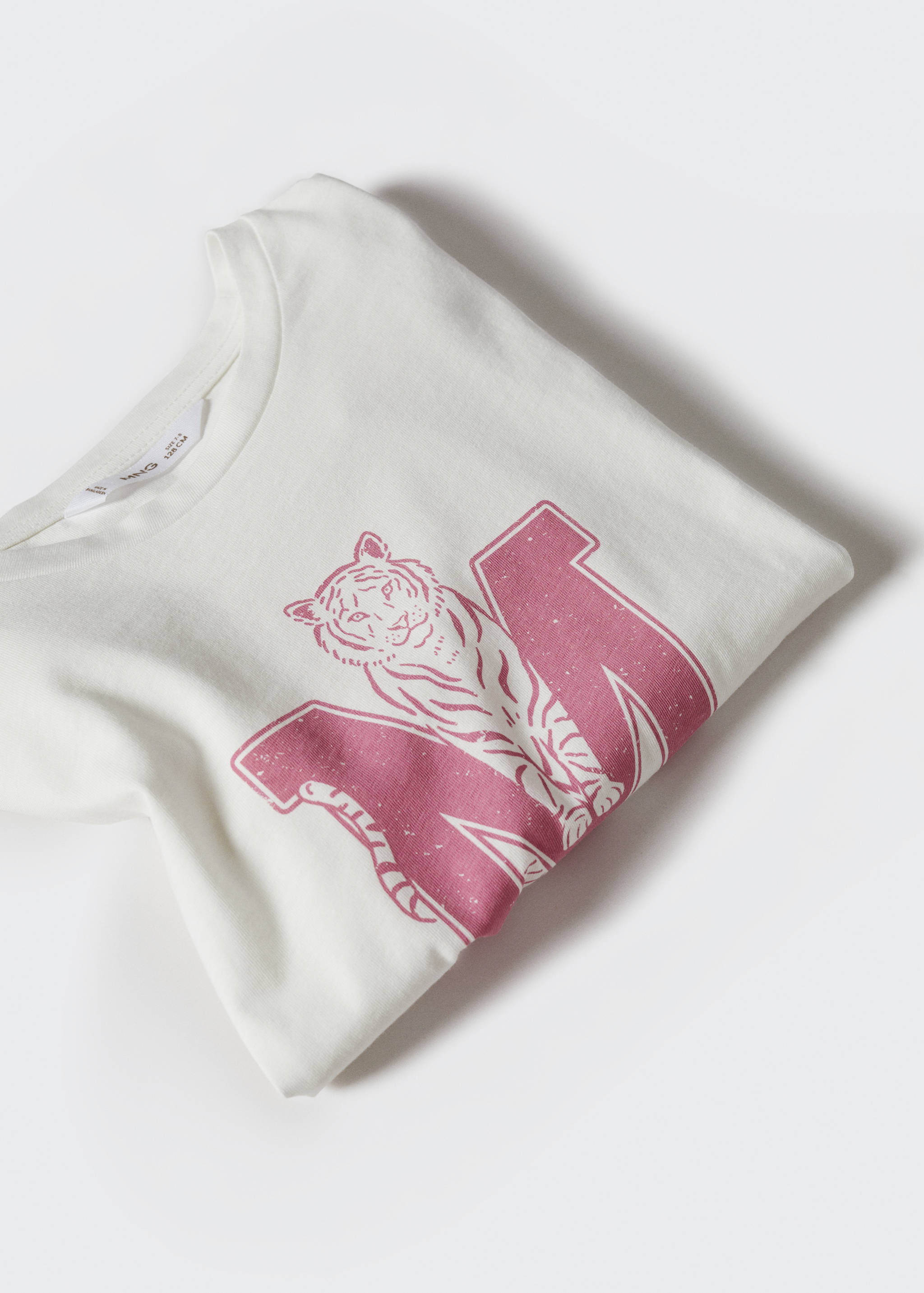 Long-sleeved t-shirt with message - Details of the article 8