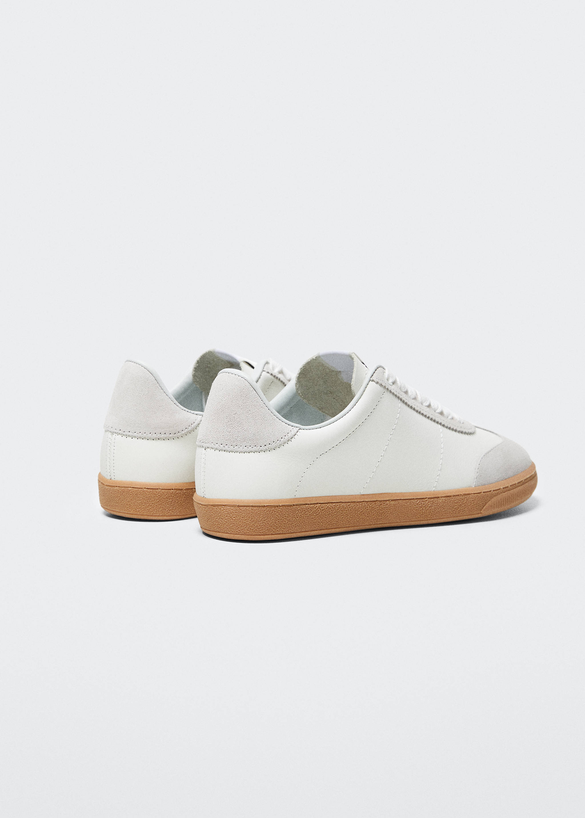 Baskets cuir semelle contrastante - Détail de l'article 2