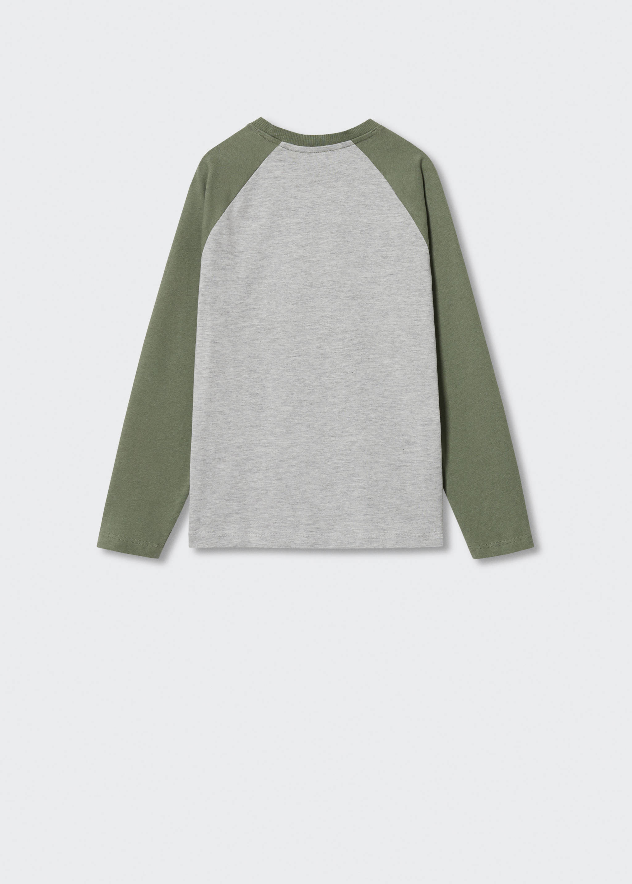 Printed long sleeve t-shirt - Reverse of the article