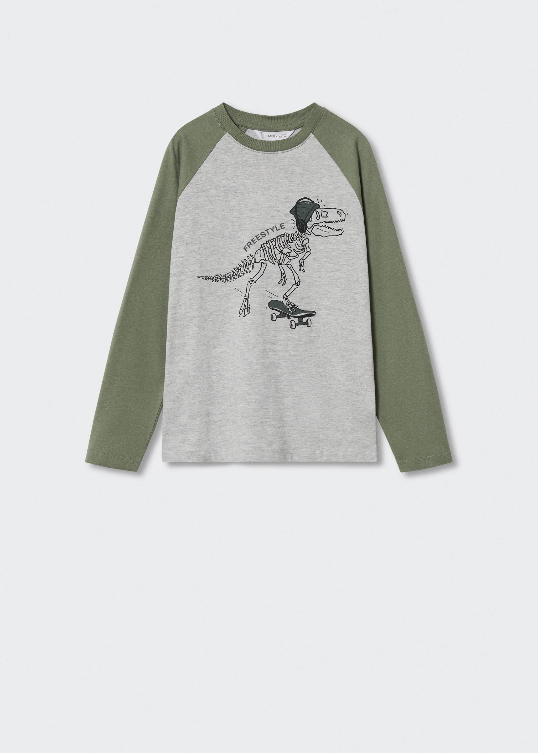 Printed long sleeve t-shirt - Article without model