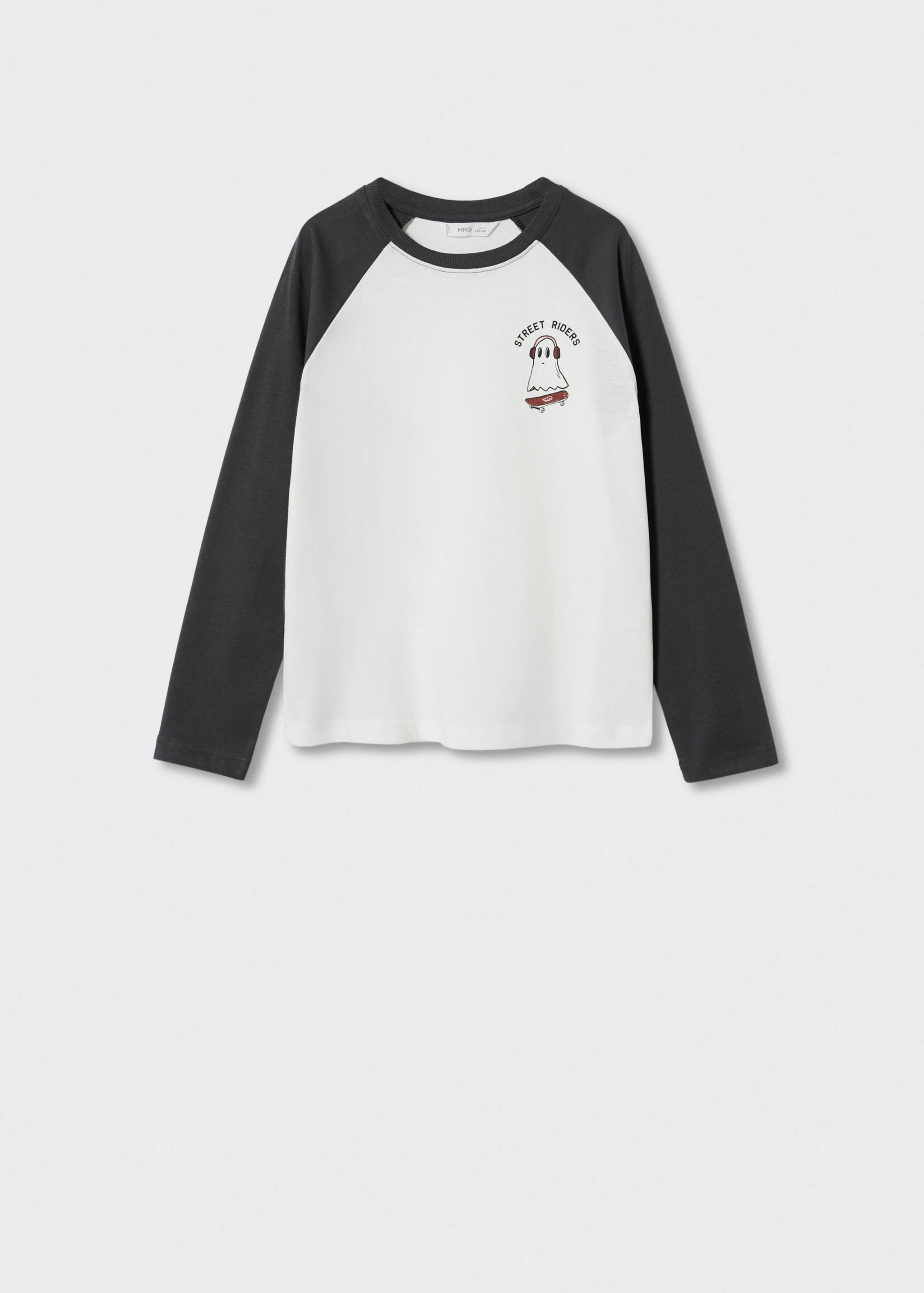 Printed long sleeve t-shirt - Article without model