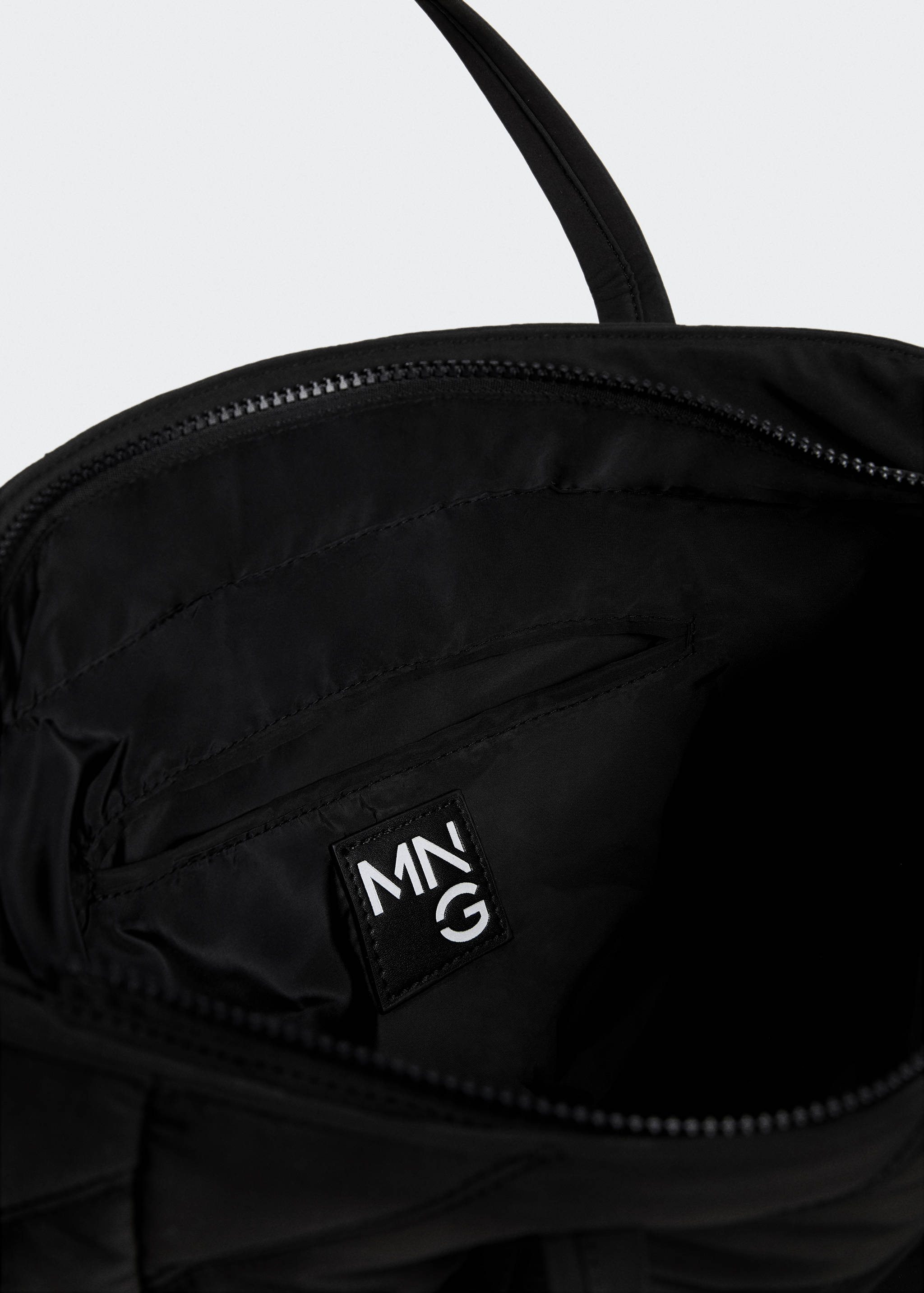 Gesteppte Shopper-Tasche - Detail des Artikels 3