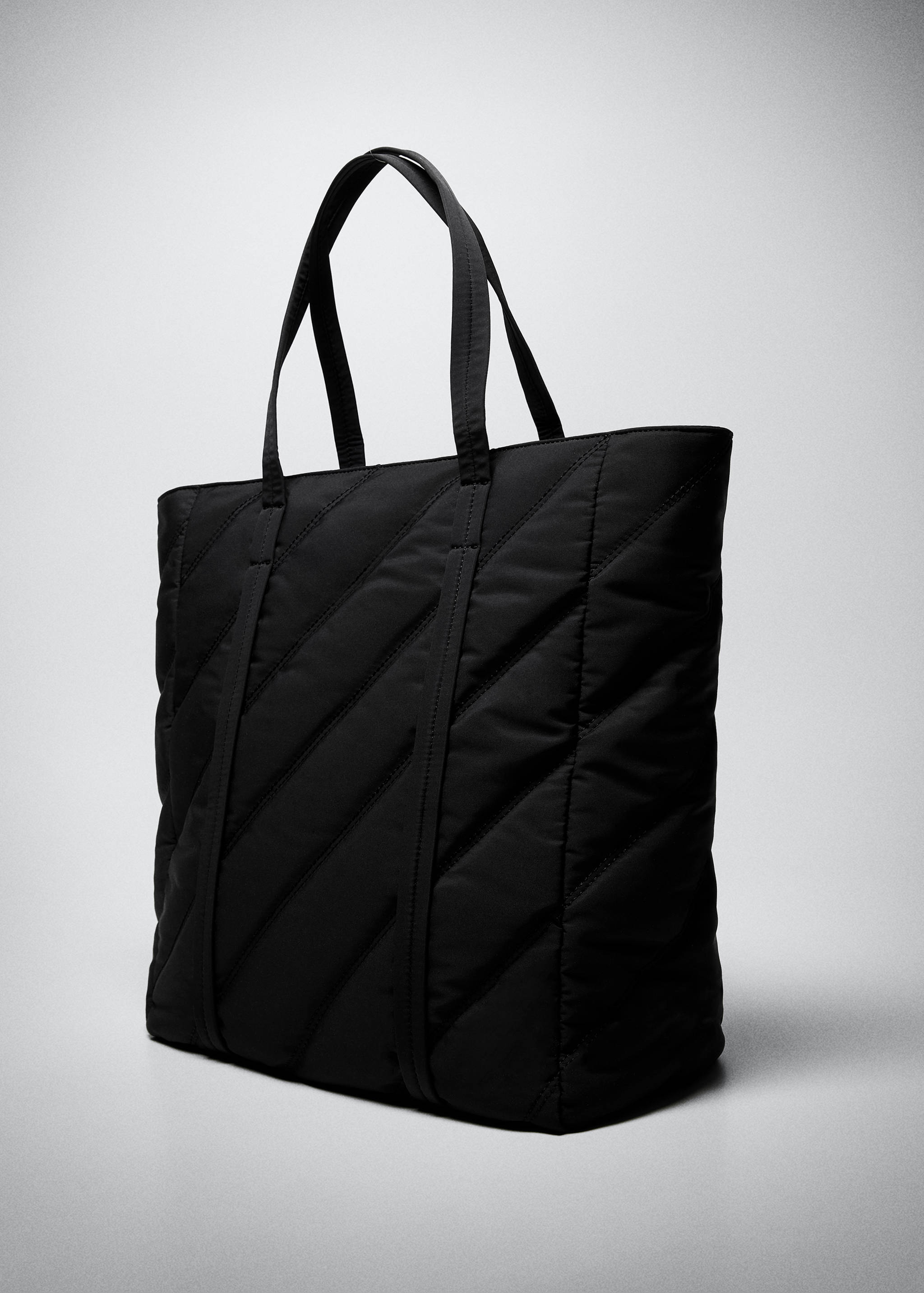 Gesteppte Shopper-Tasche - Detail des Artikels 5