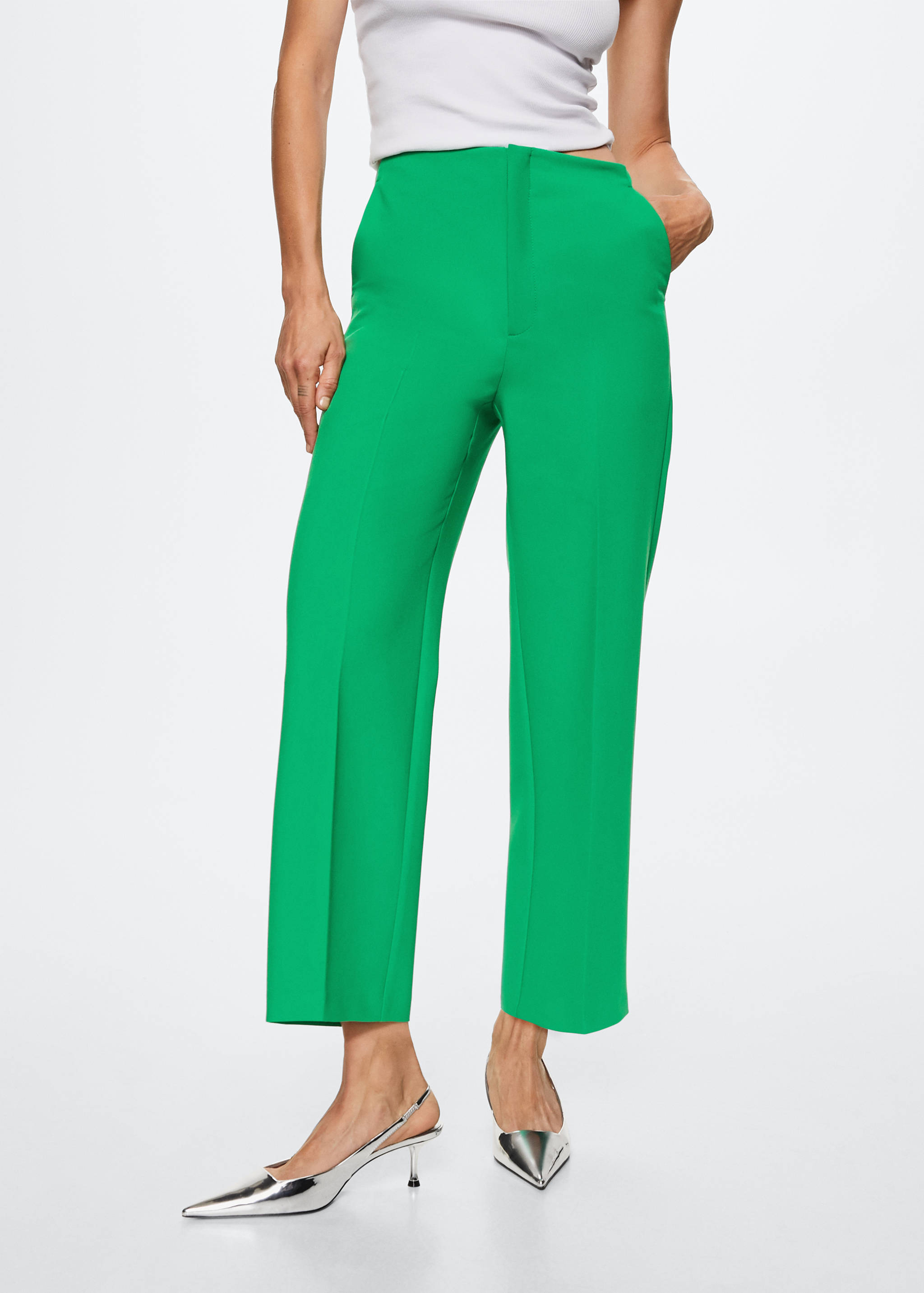 Pantalons culotte vestir - Pla mig