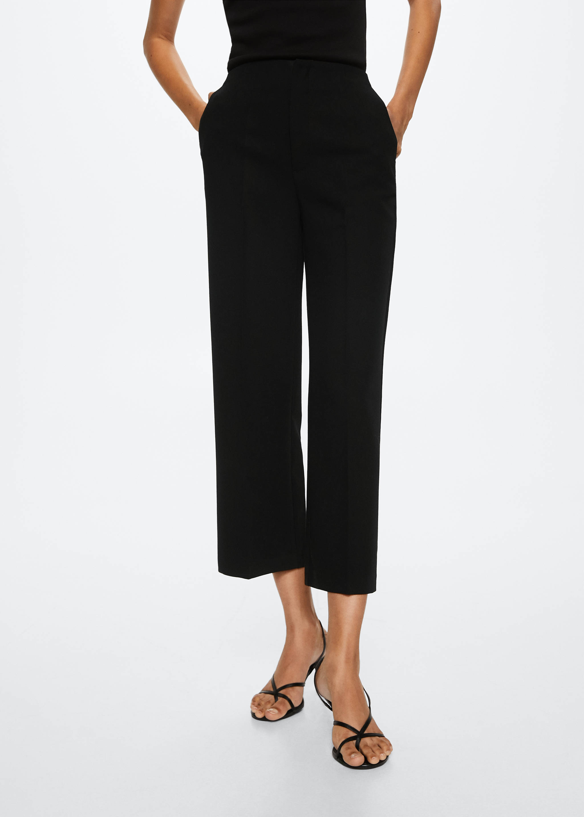 Pantalons culotte vestir - Pla general