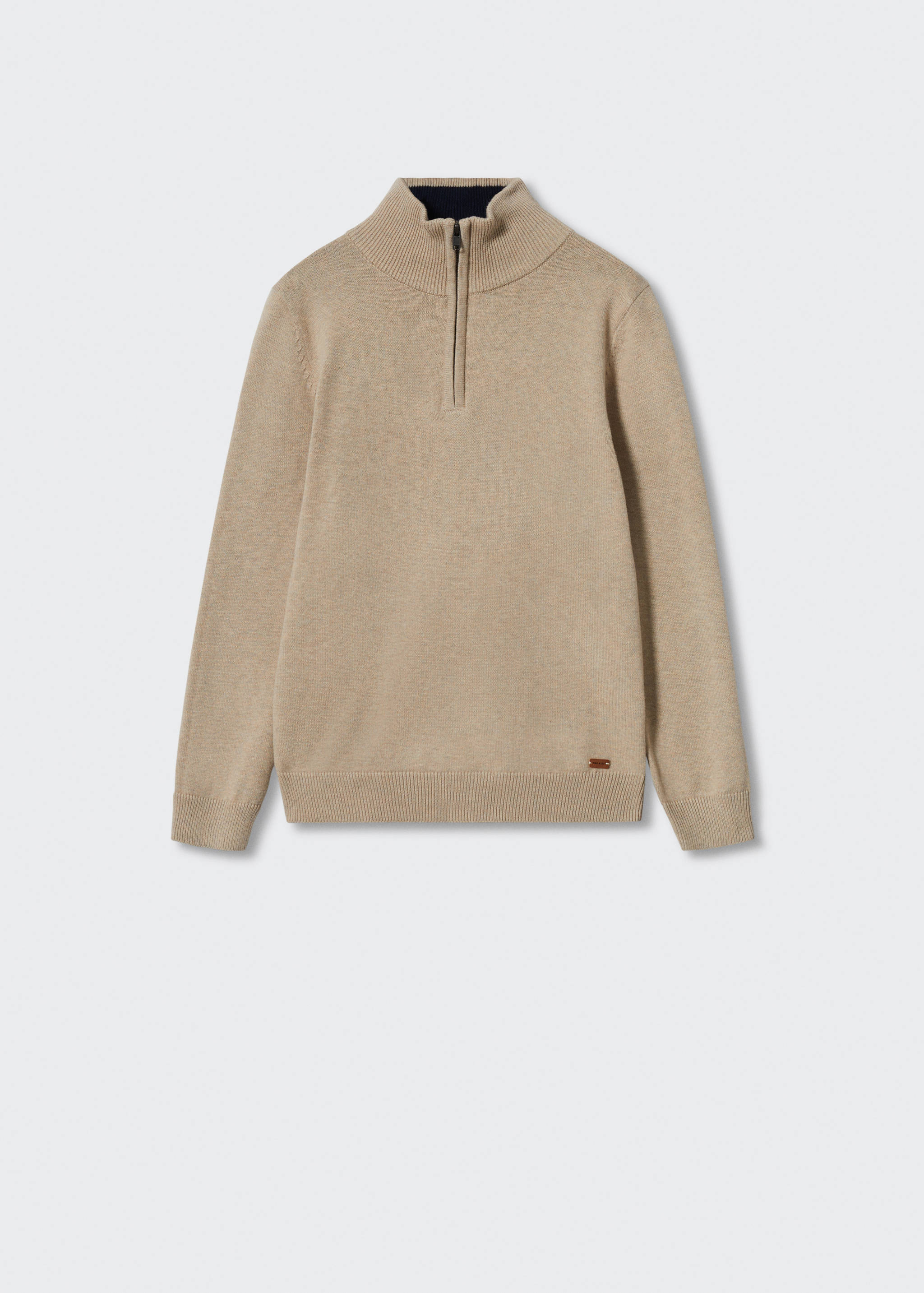 Zip neck jumper - Article without model