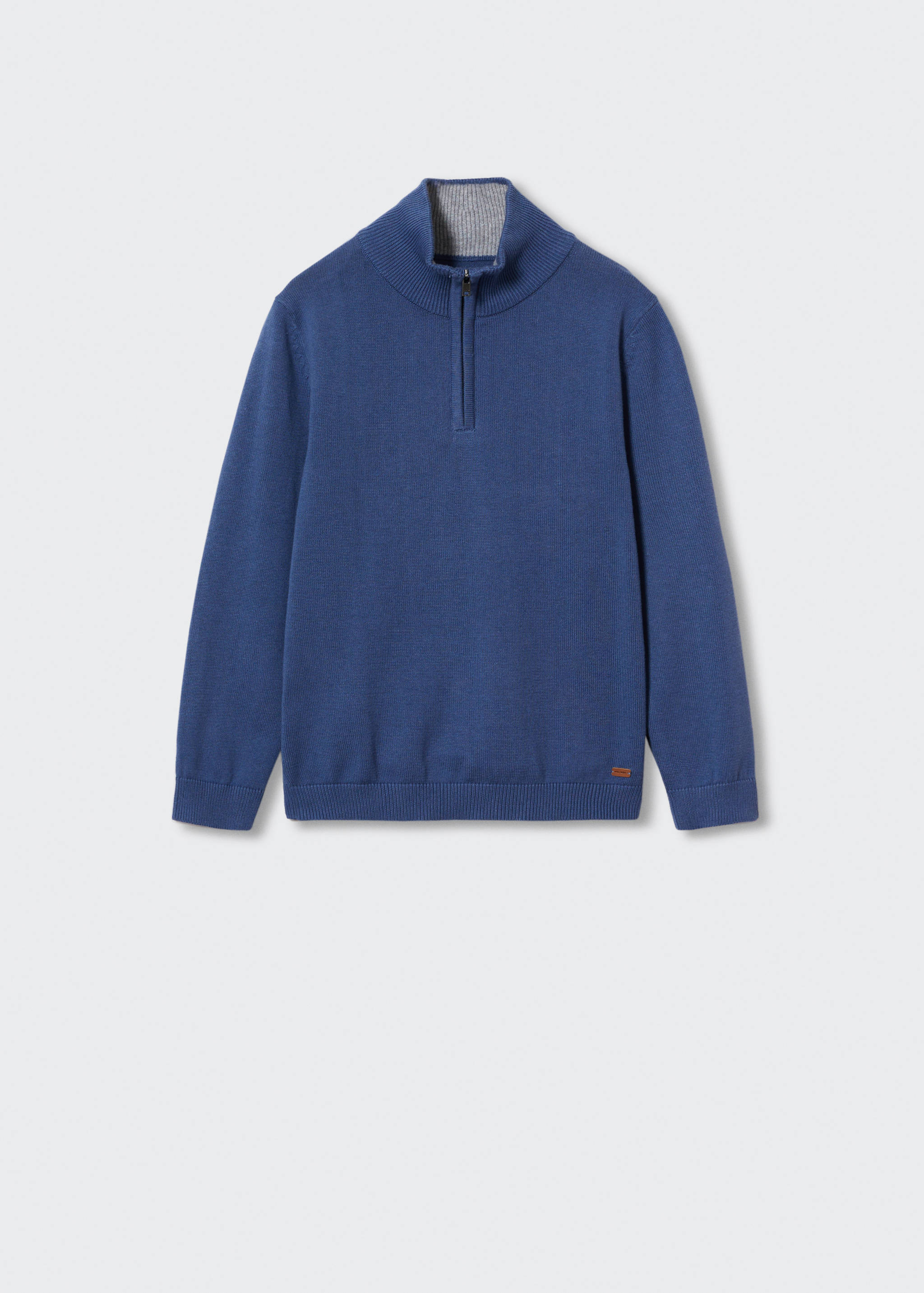 Zip neck jumper - Article without model