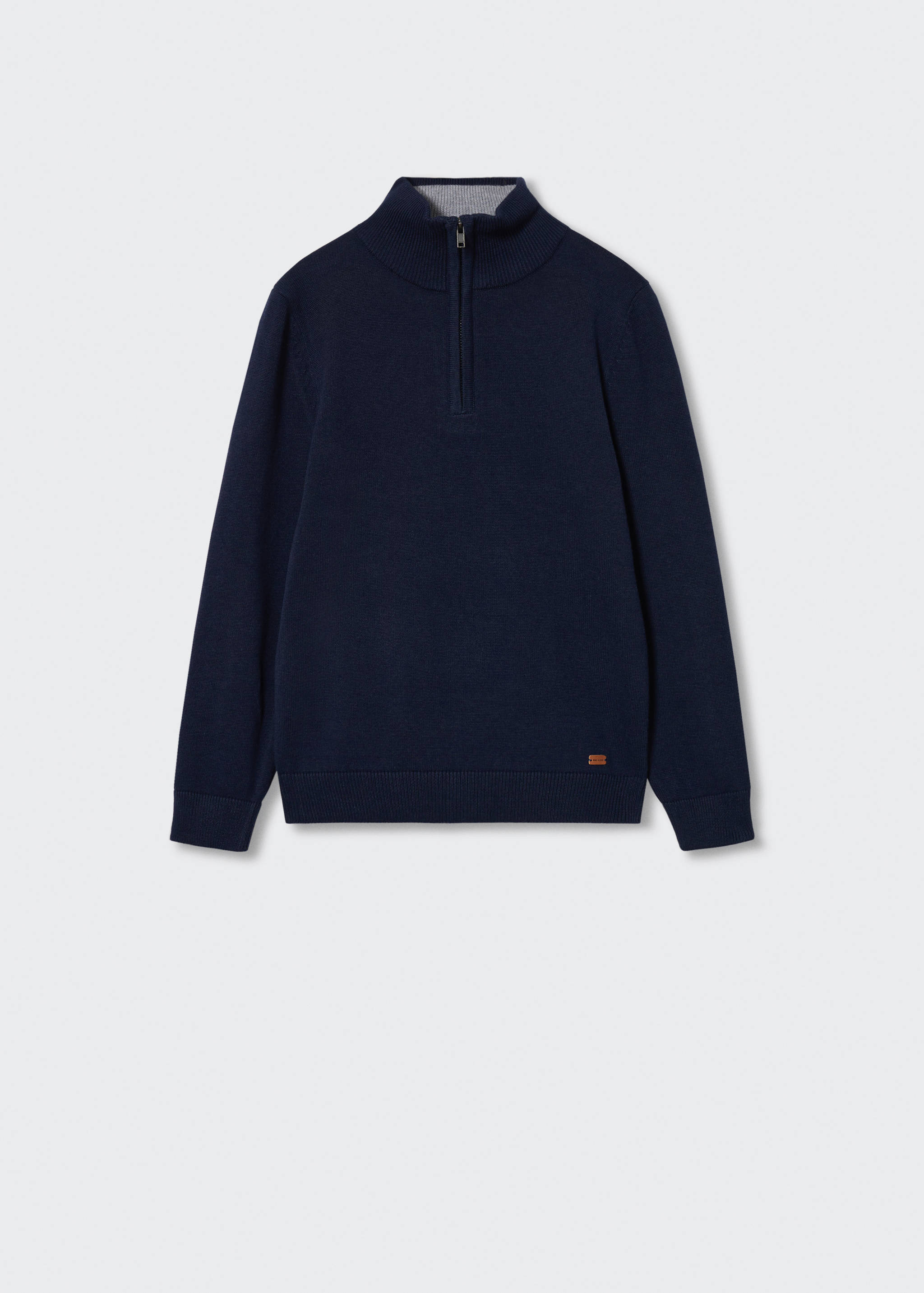 Zip neck jumper - Article without model