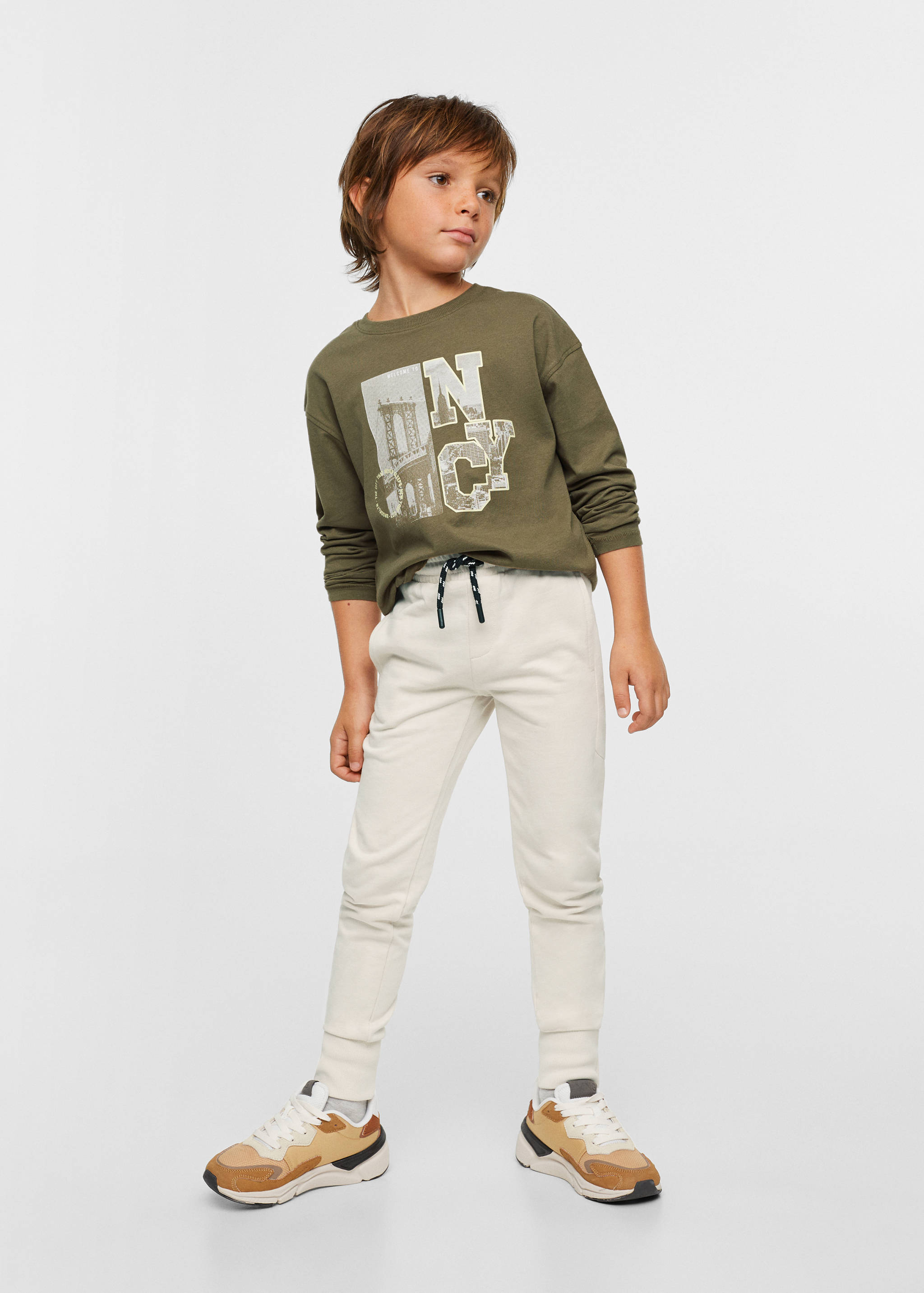 Pantalons jogger - Pla general