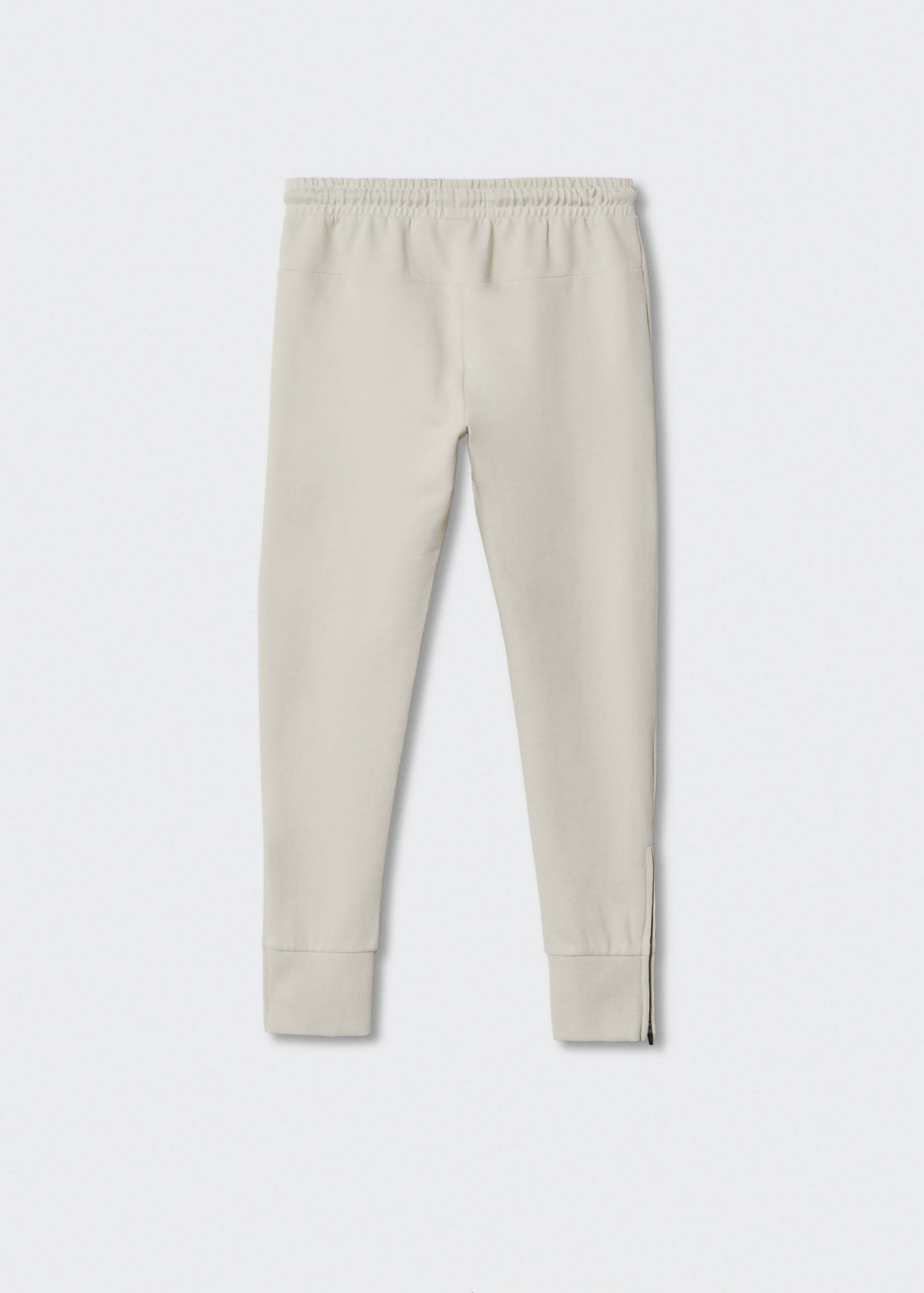 Pantalons jogger - Revers de l'article