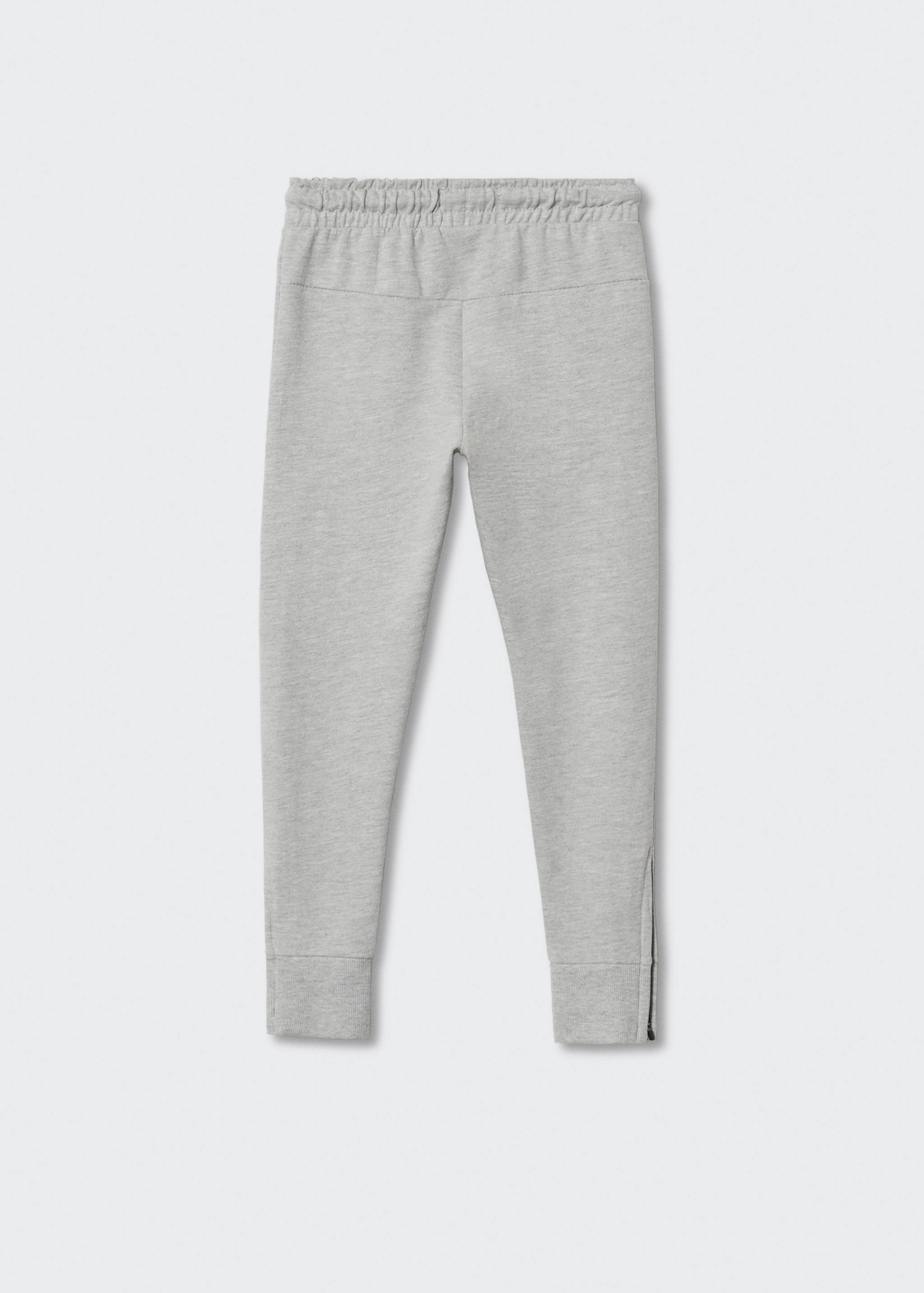 Pantalons jogger - Revers de l'article
