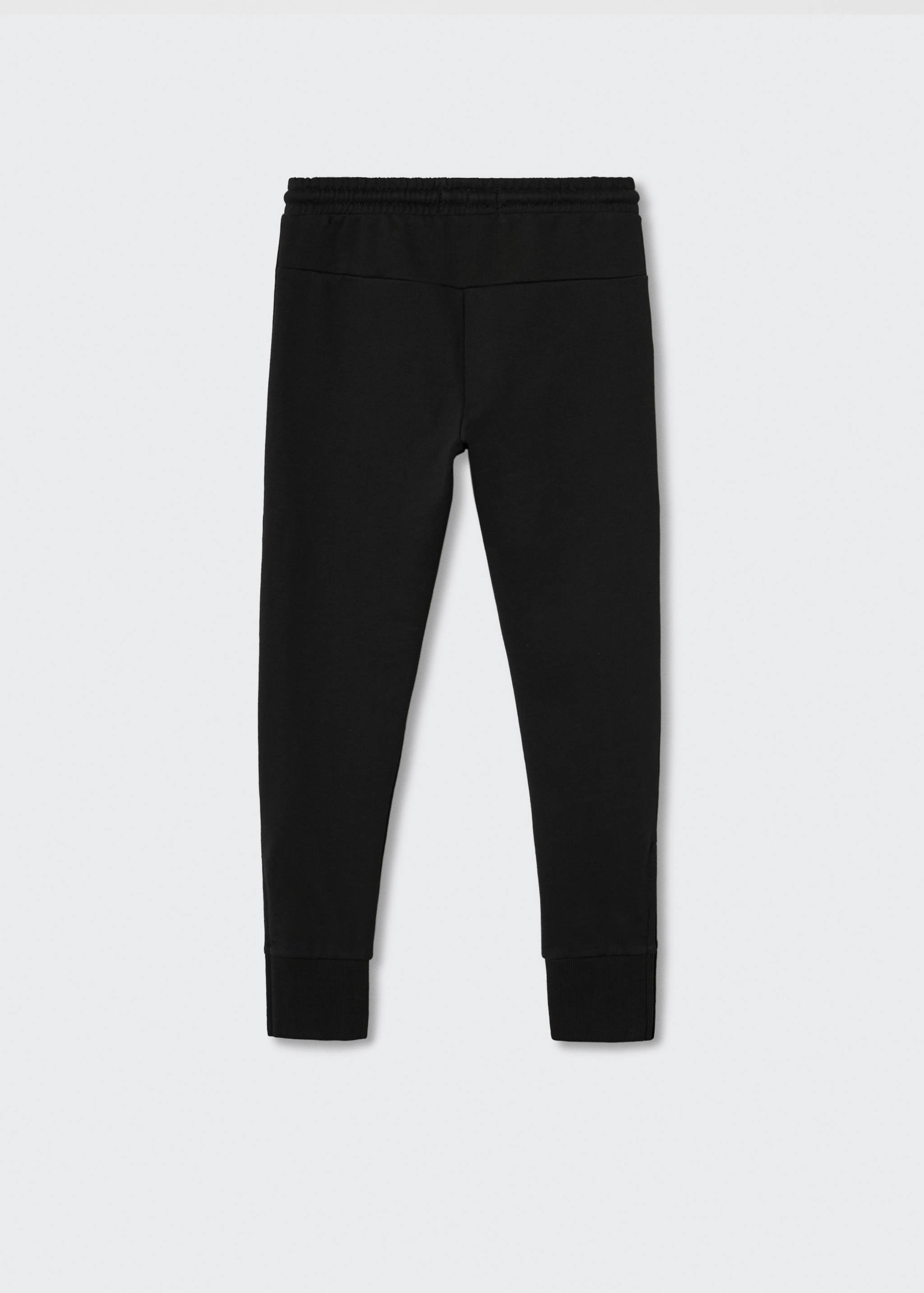 Pantalons jogger - Revers de l'article