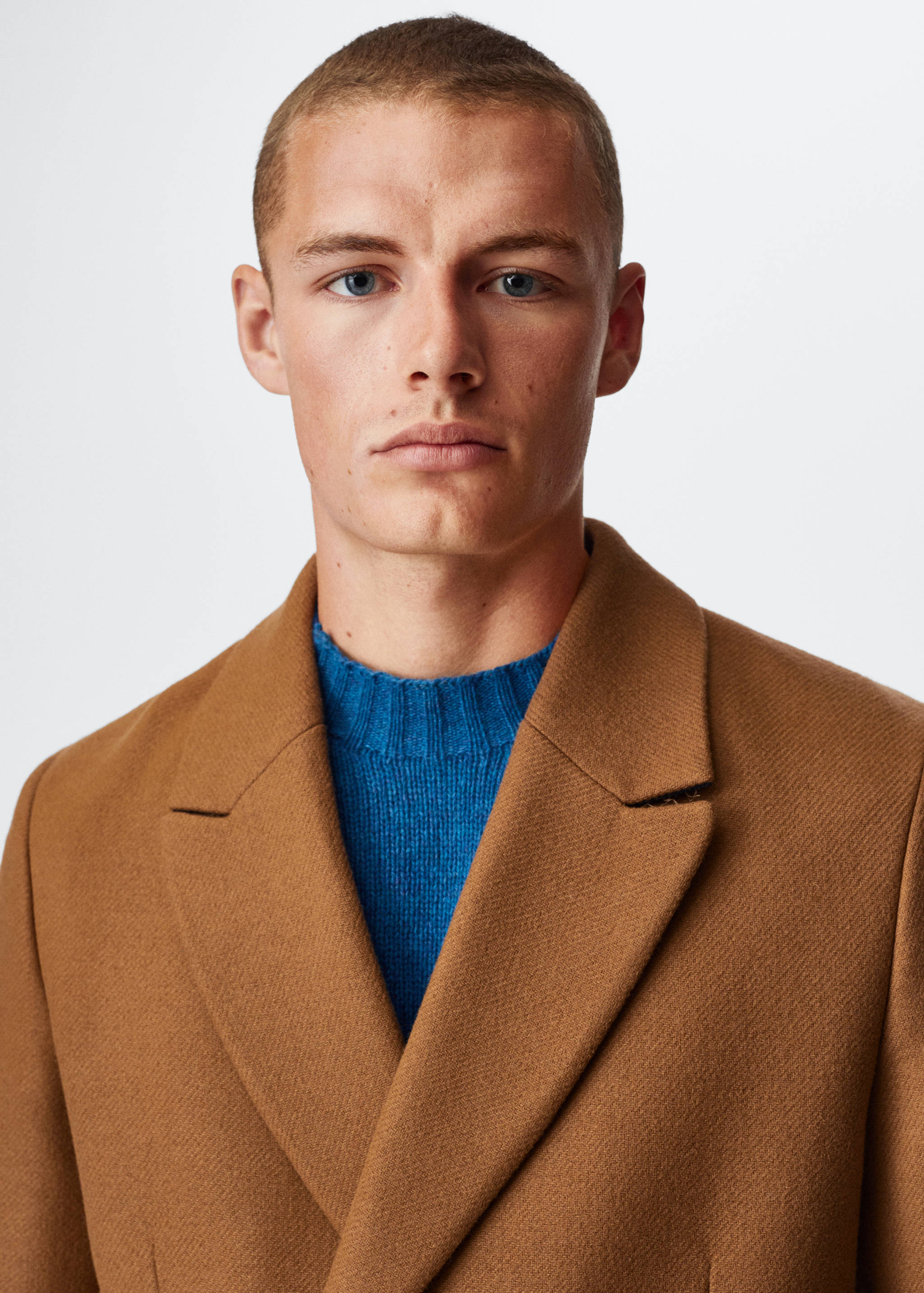 Abrigo largo lana - Detalle del artículo 4