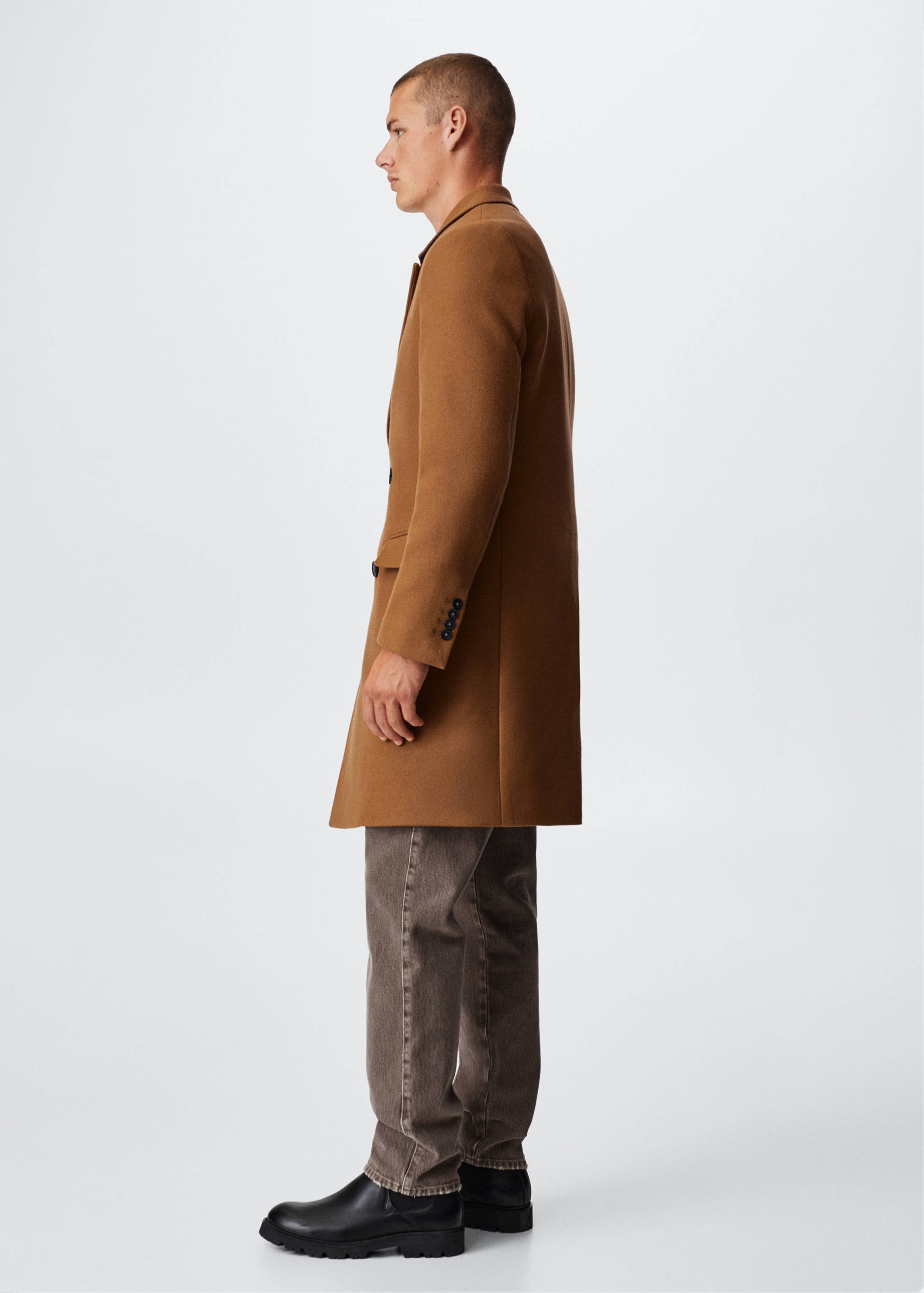 Abrigo largo lana - Detalle del artículo 6