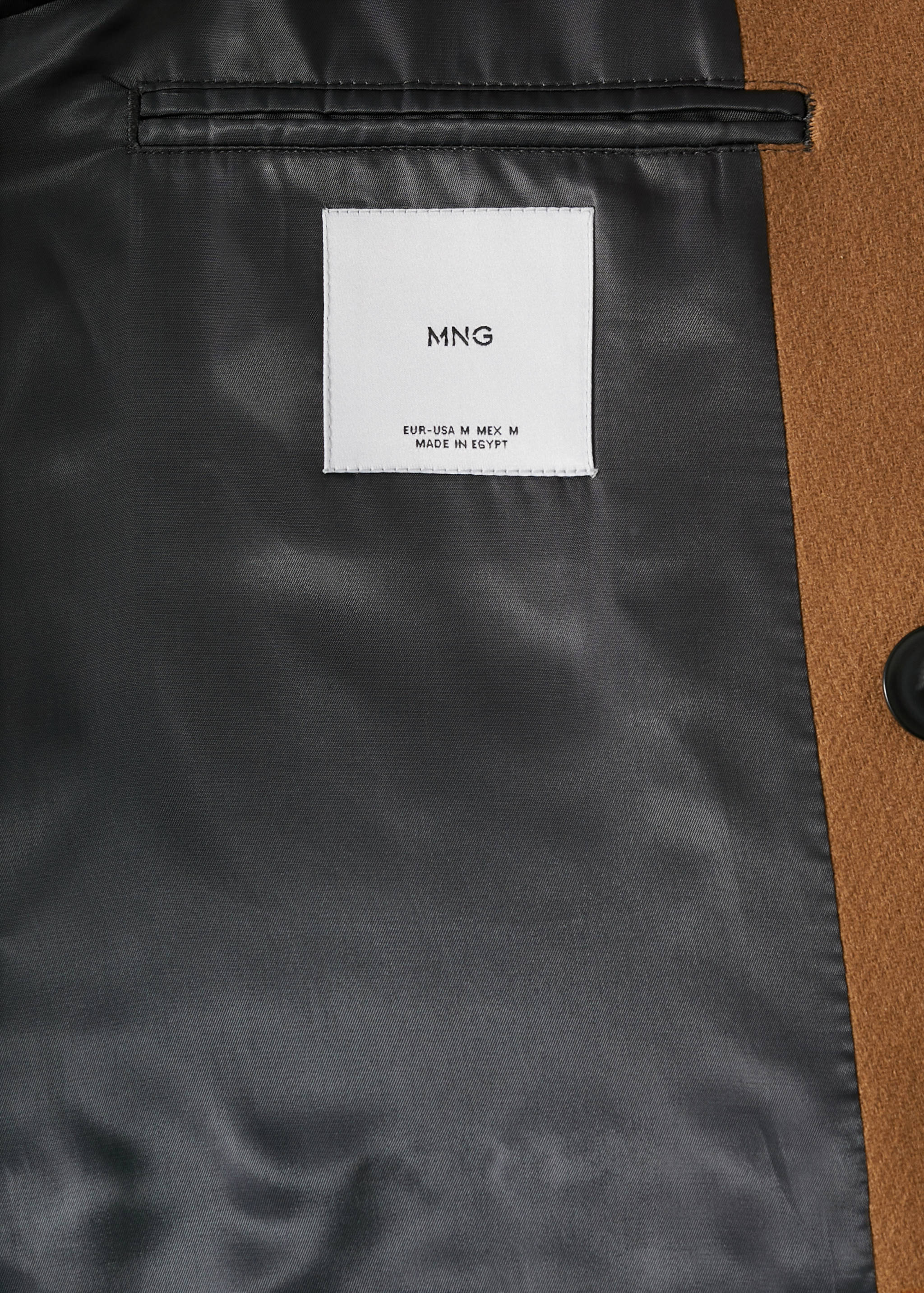 Abrigo largo lana - Detalle del artículo 8