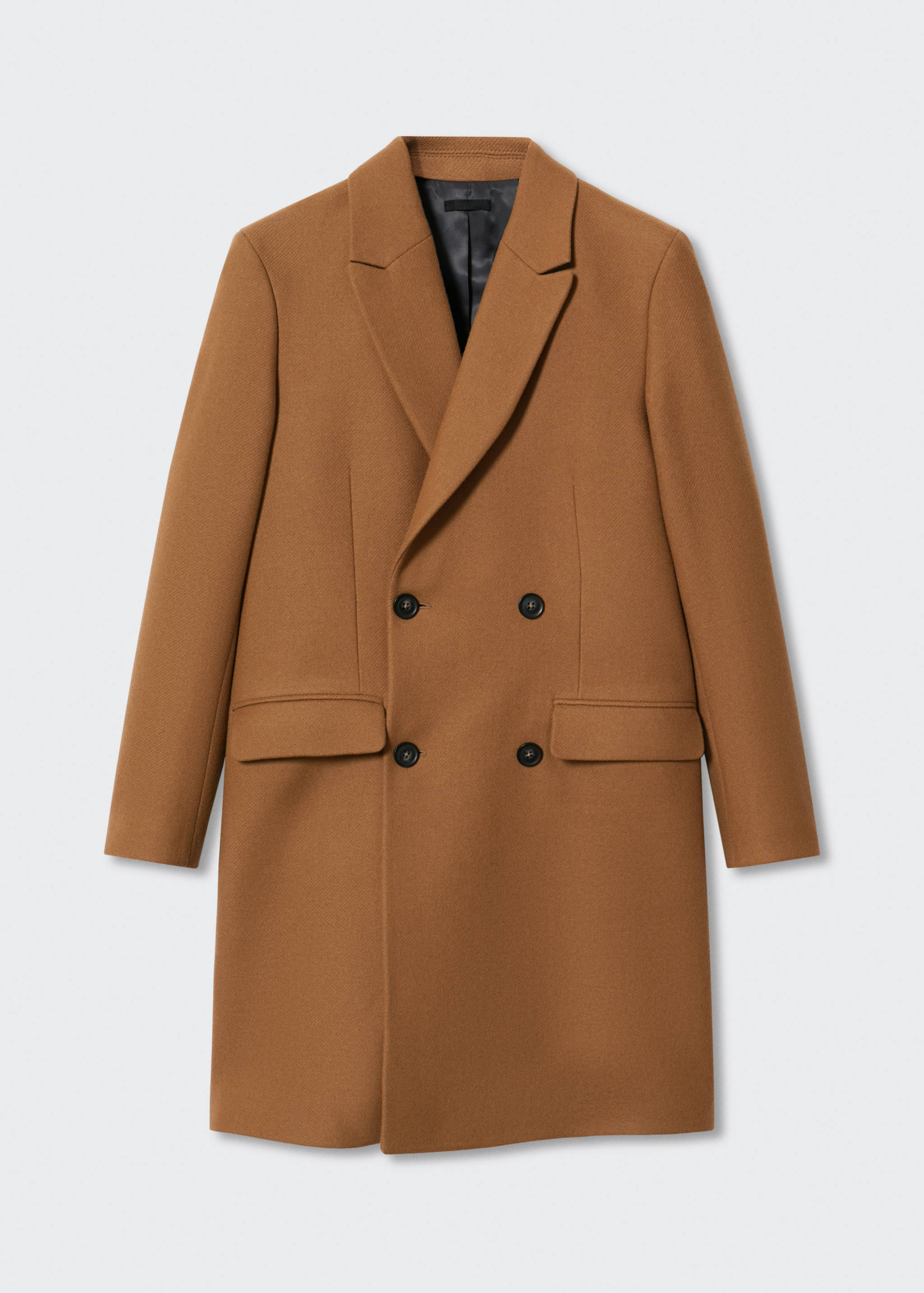 Abrigo largo lana - Artículo sin modelo