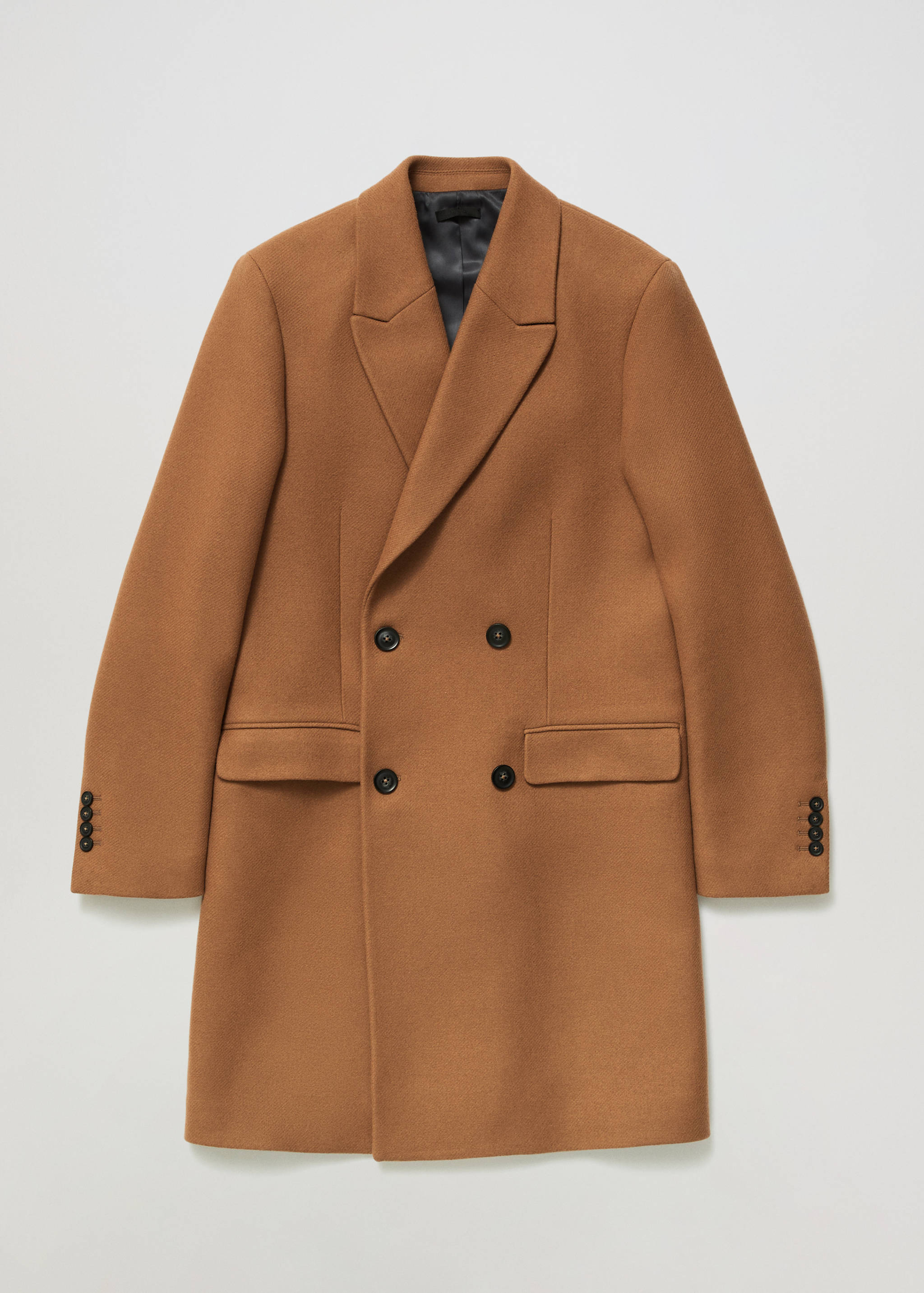 Abrigo largo lana - Detalle del artículo 3