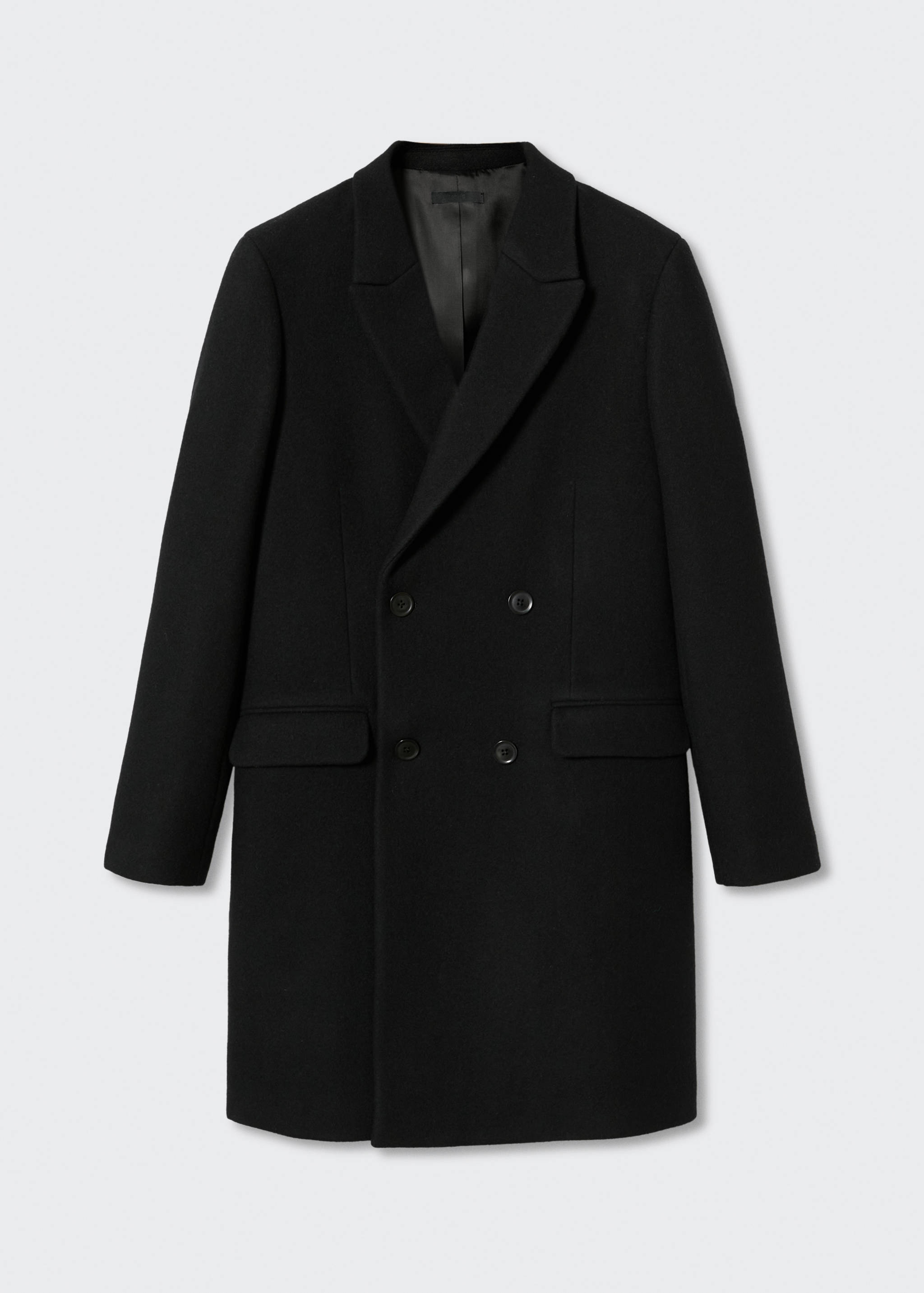 Abrigo largo lana - Artículo sin modelo