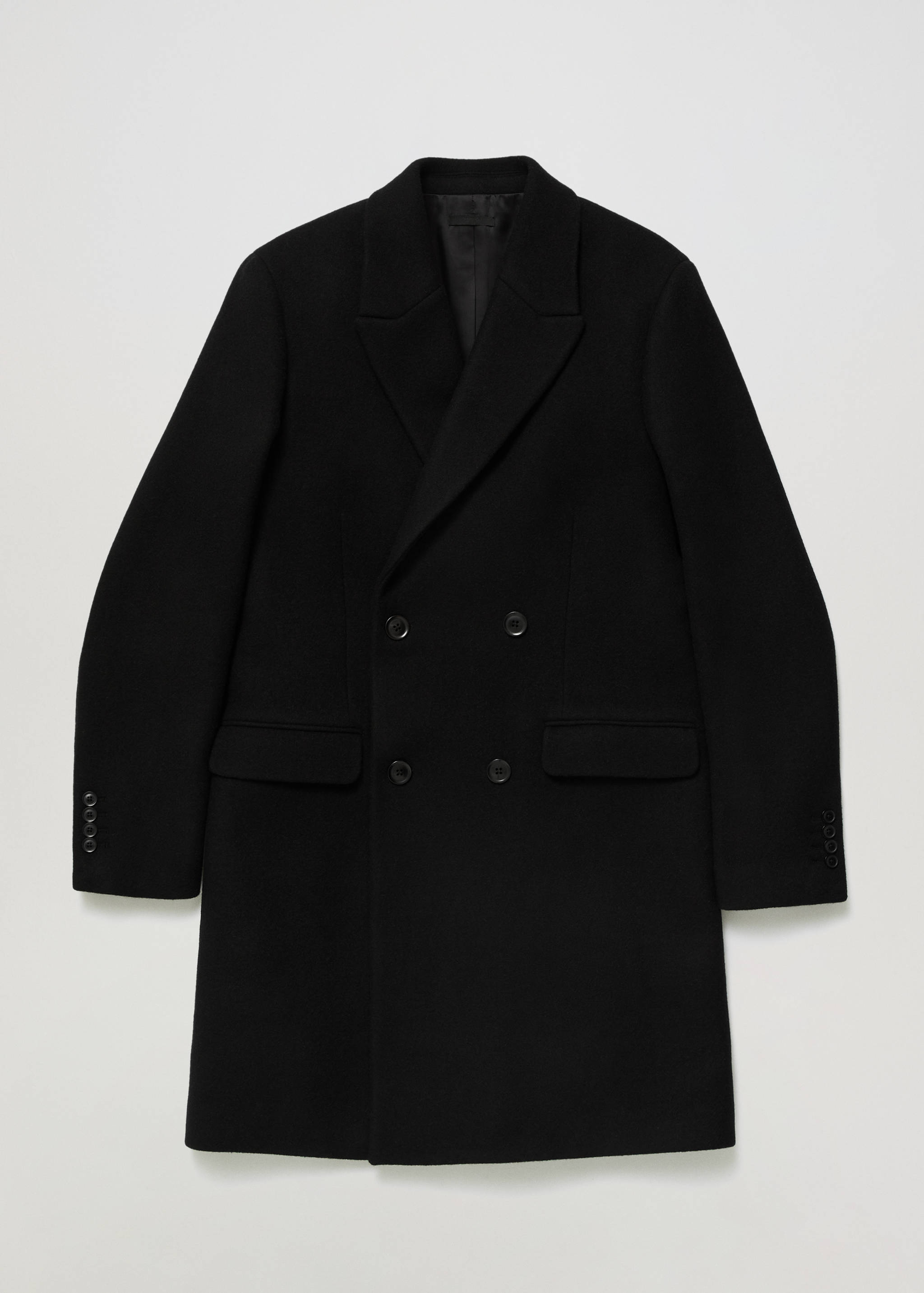 Abrigo largo lana - Detalle del artículo 3