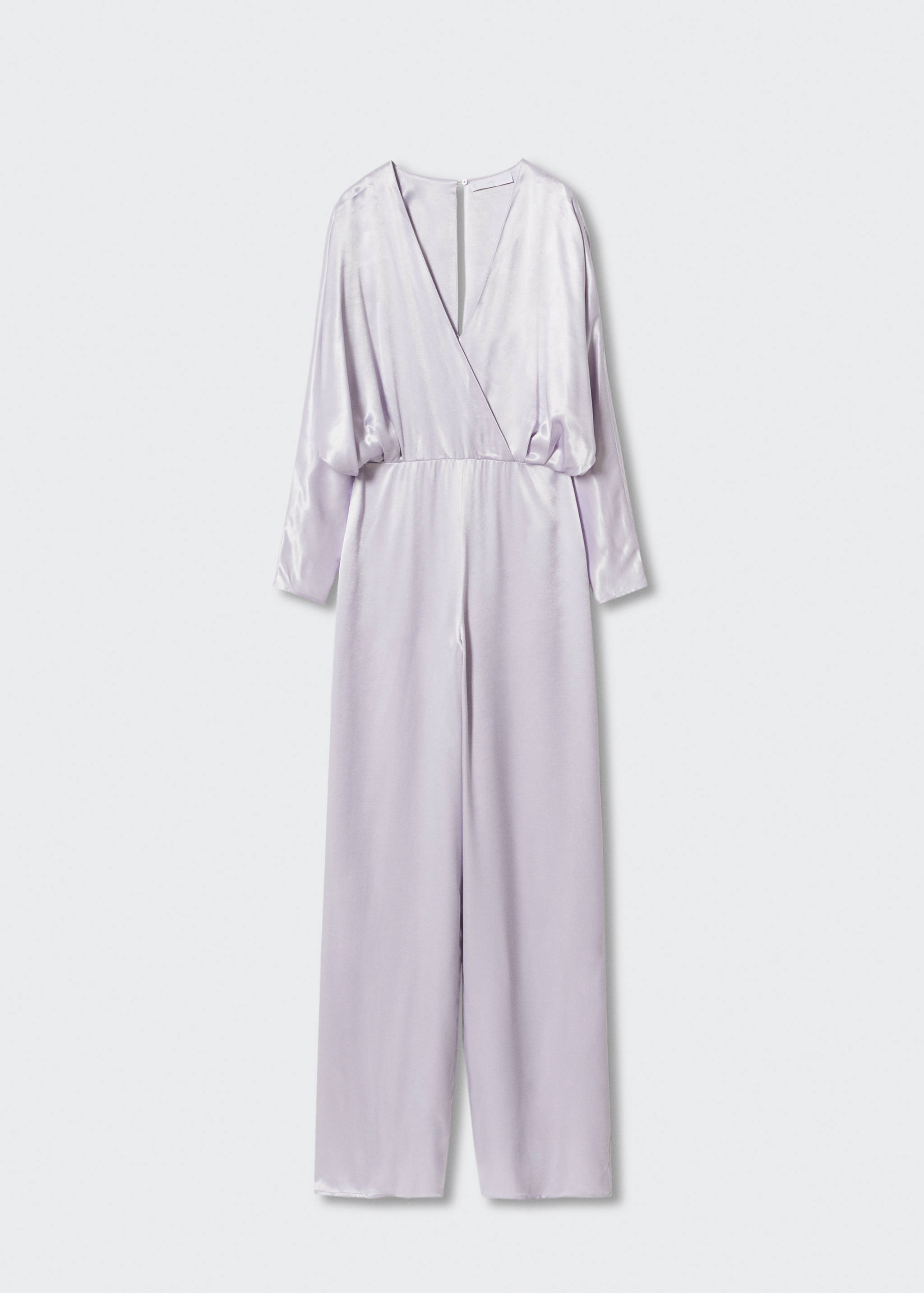 Ολόσωμη φόρμα μακριά σατέν  - Προϊόν χωρίς μοντέλο