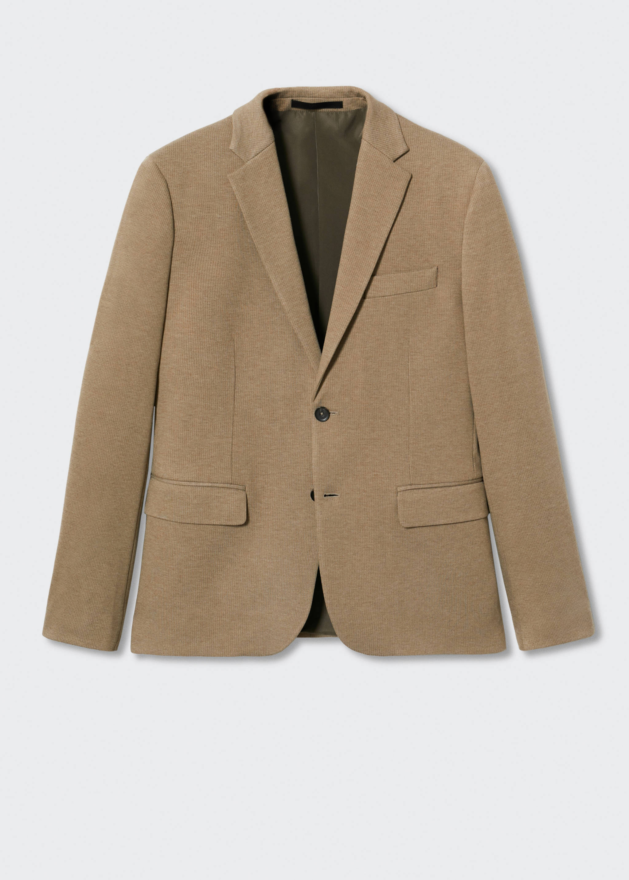 Americana slim fit cotó  - Article sense model