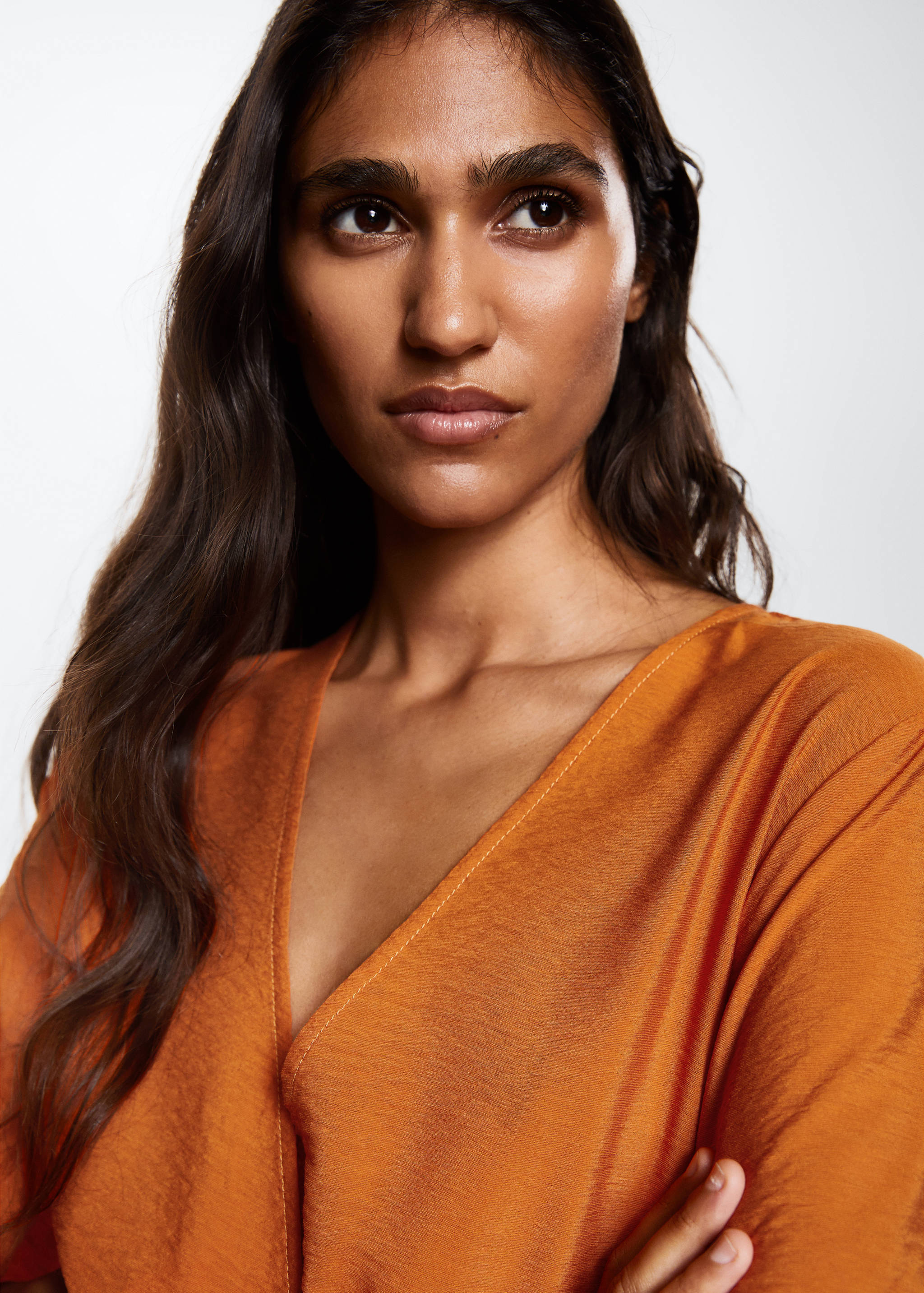 Vestit setinat cinturó - Detall de l'article 1