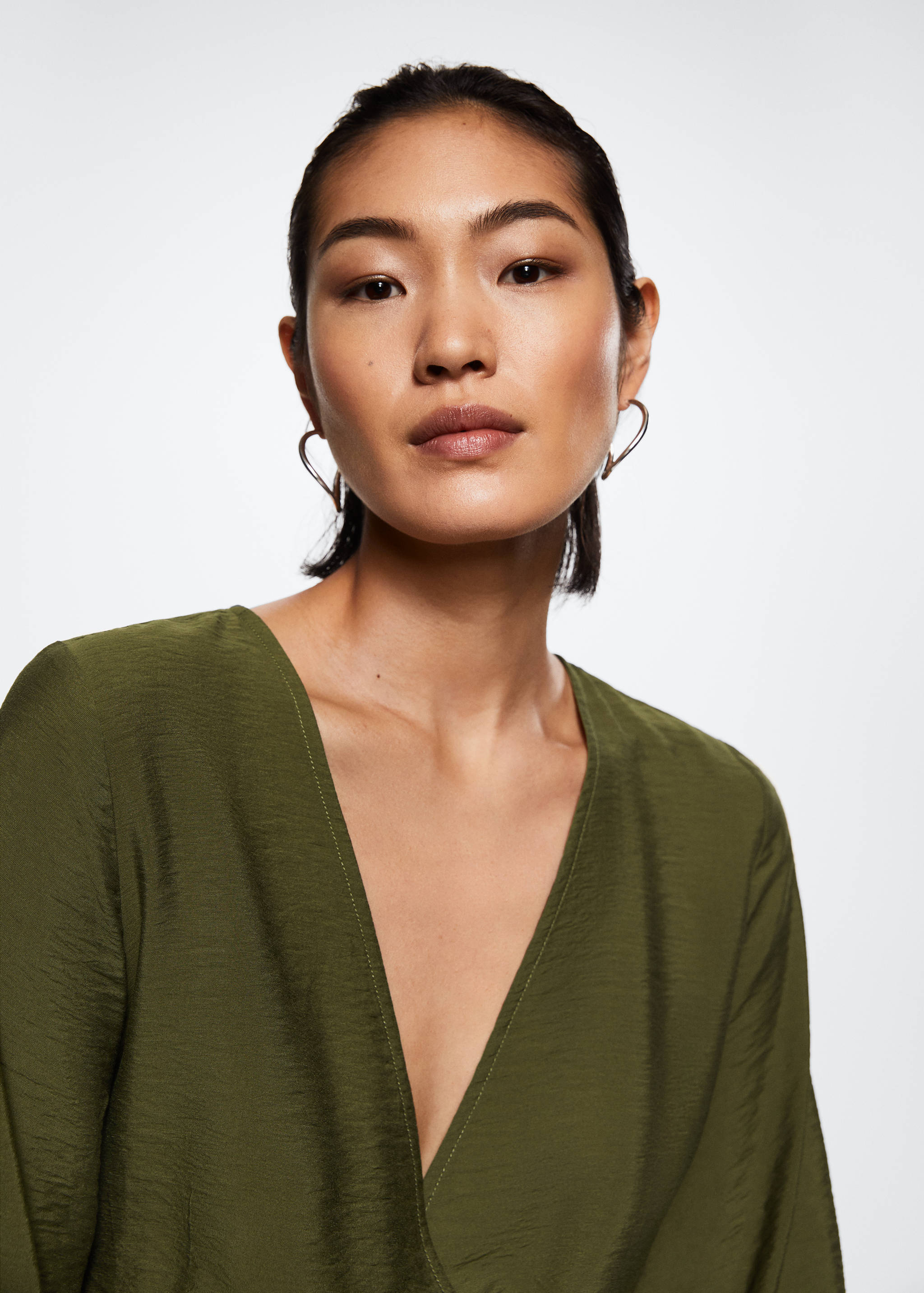 Vestit setinat cinturó - Detall de l'article 1