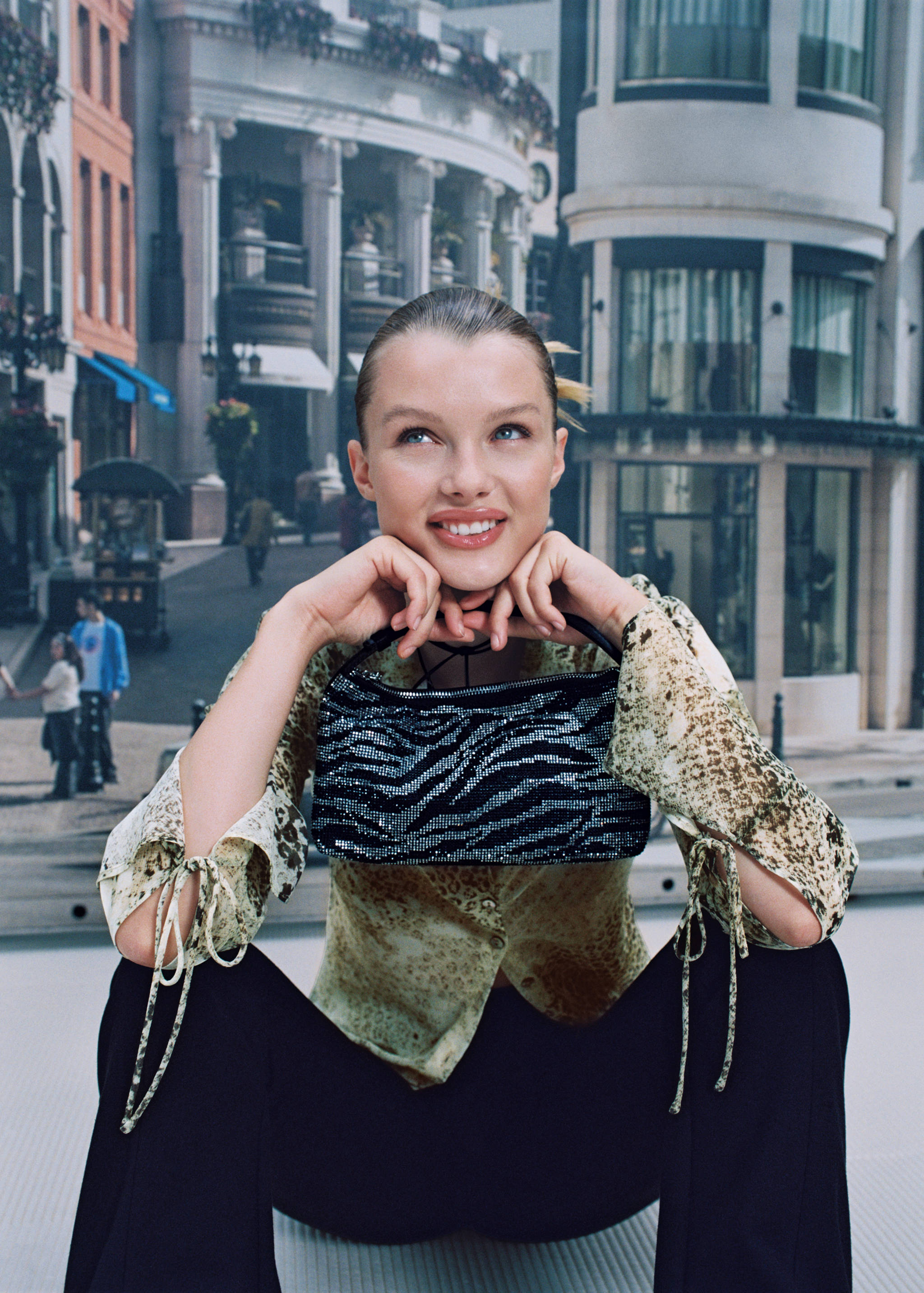 Strass-Tasche - Allgemeine Ansicht