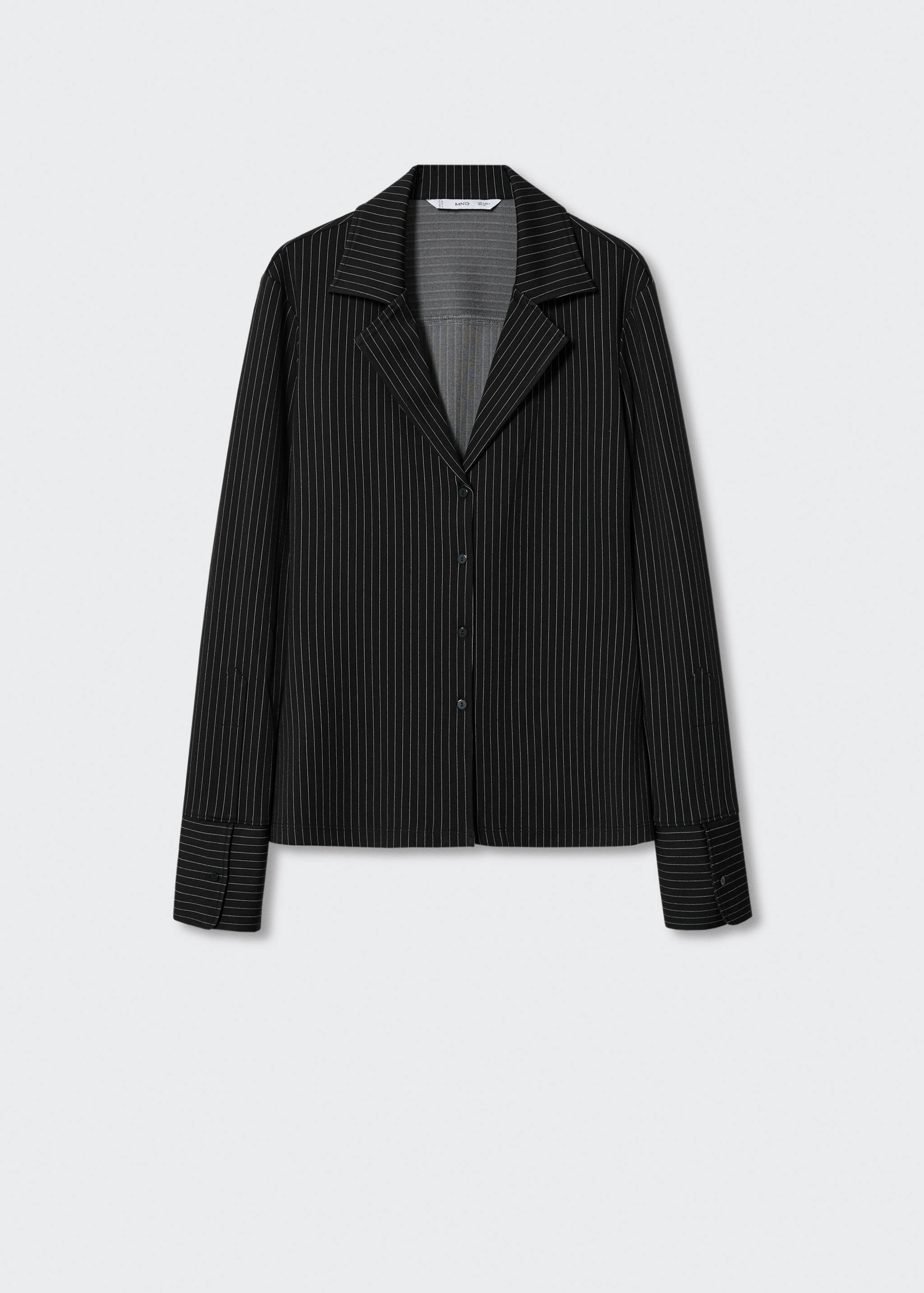 Camisa ratlla diplomàtica - Article sense model