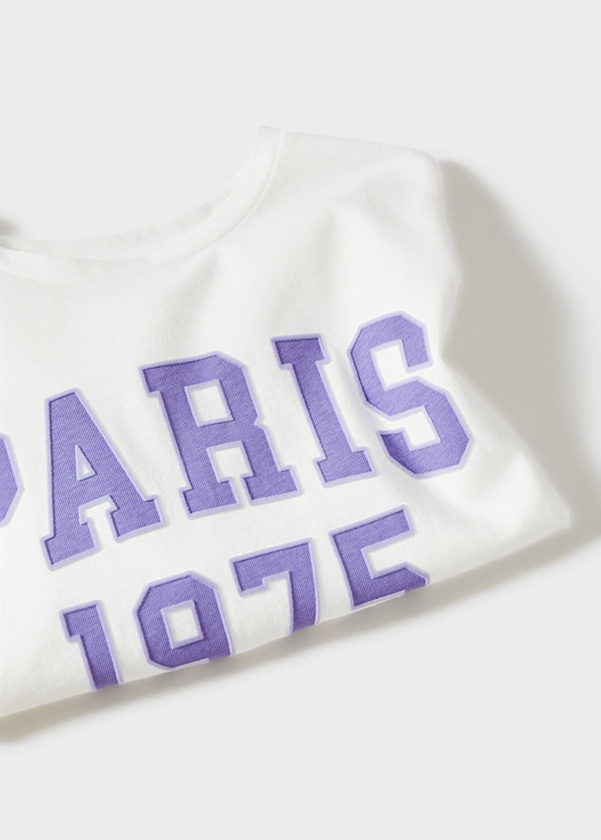 Printed cotton-blend T-shirt - Details of the article 8