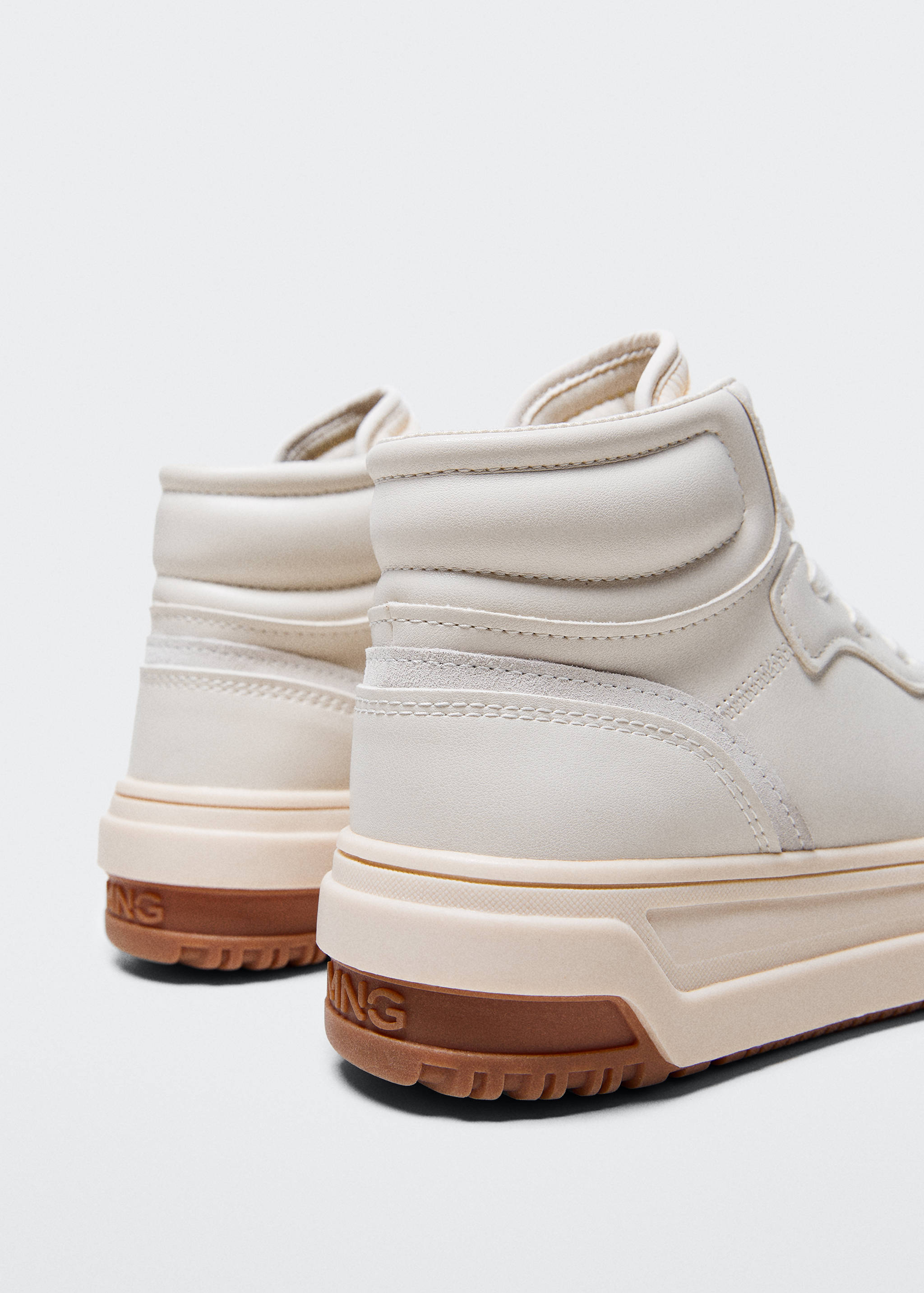 Platform boot trainers - Details of the article 2