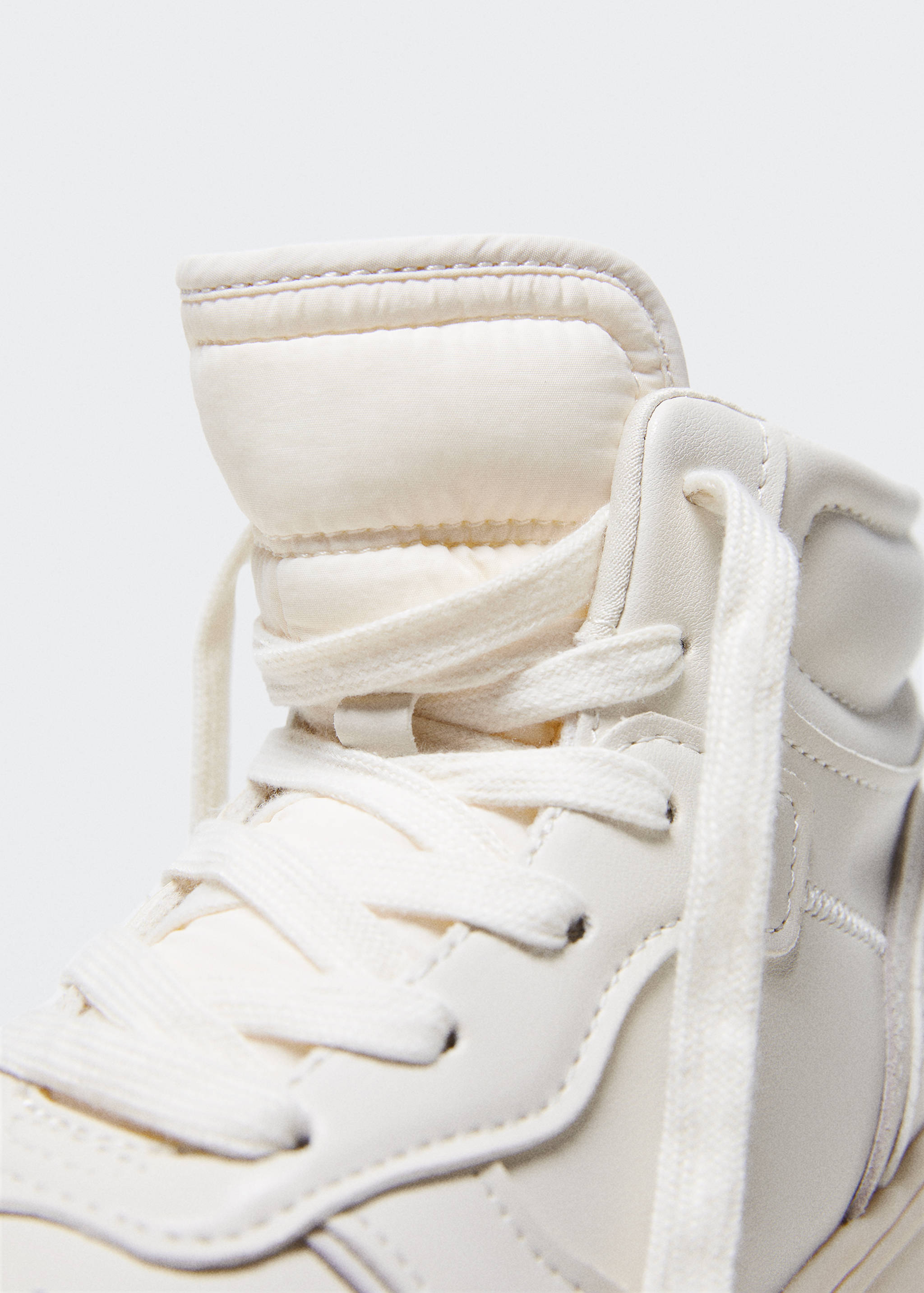 Platform boot trainers - Details of the article 3