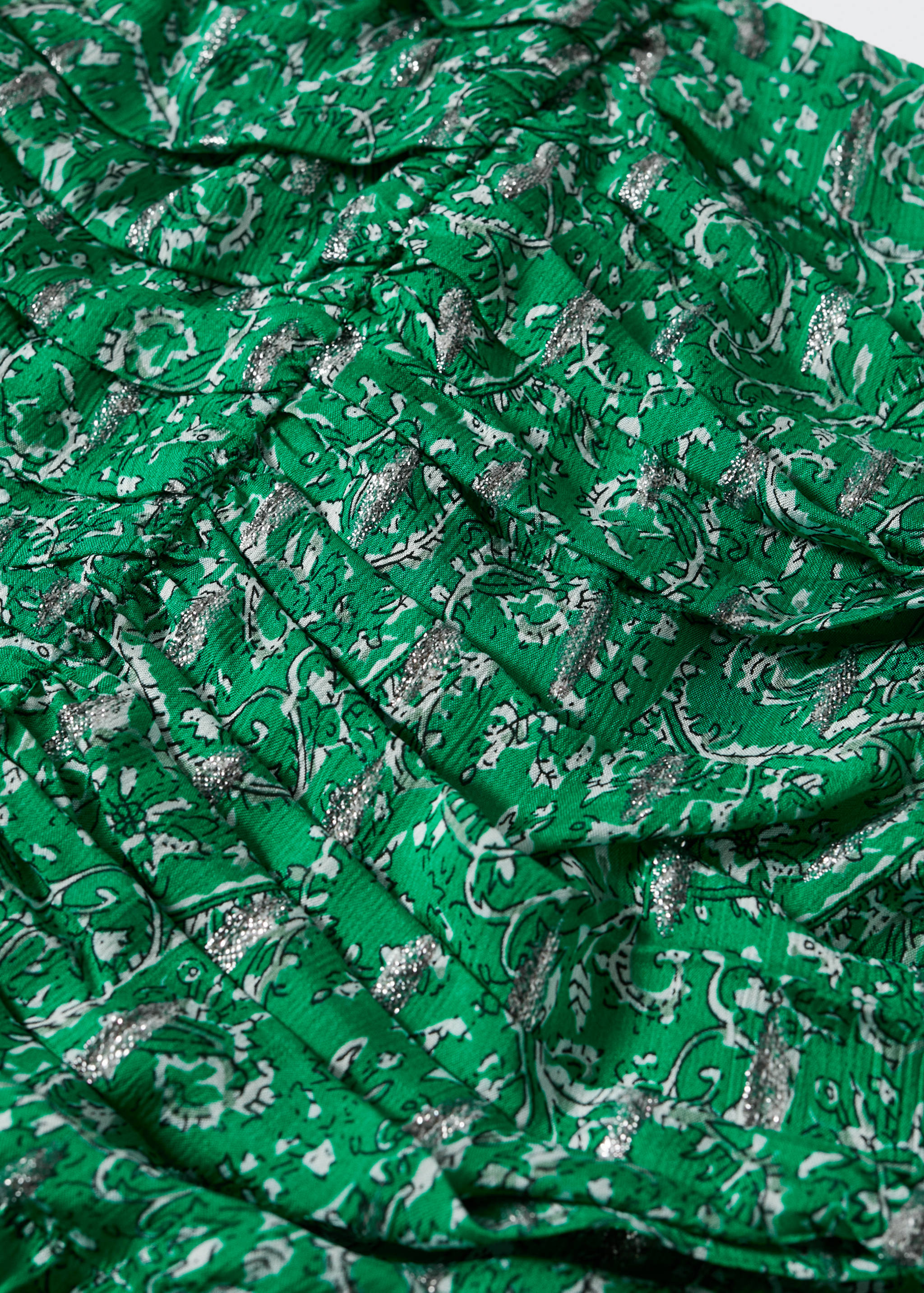 Gonna drappeggiata stampata - Dettaglio dell'articolo 8