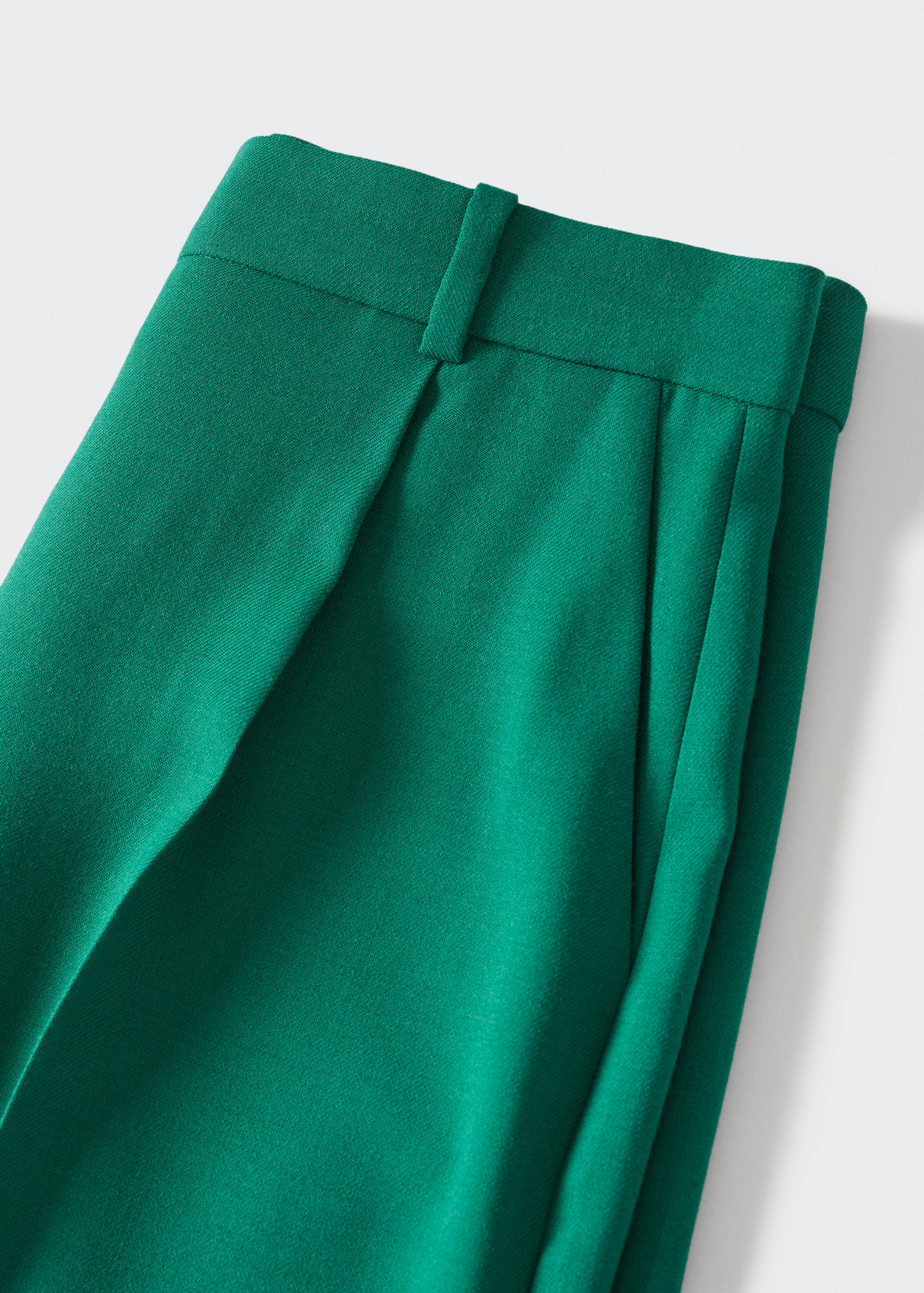 Wool suit pants - Details of the article 8