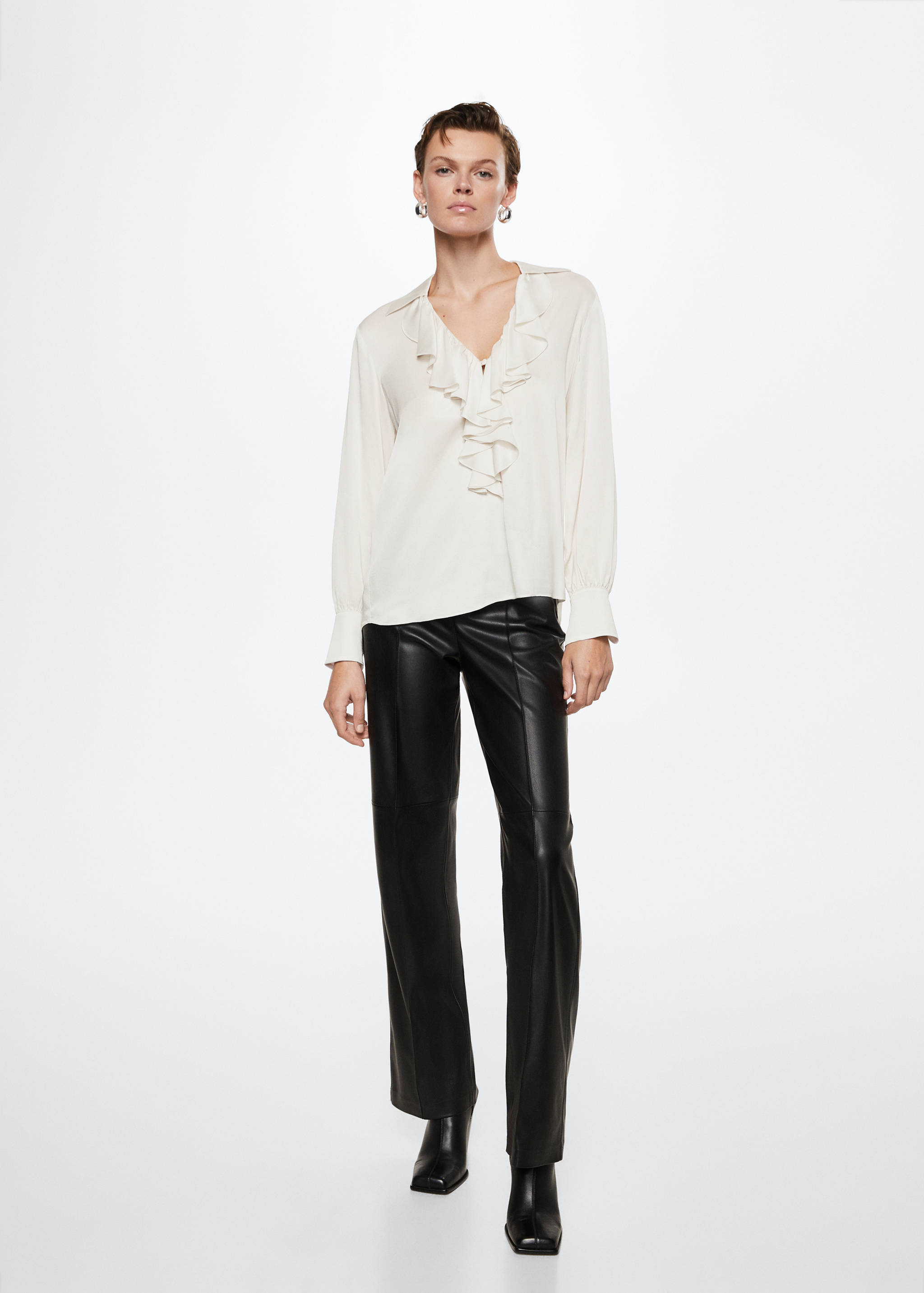 Brusa coll volants - Pla general