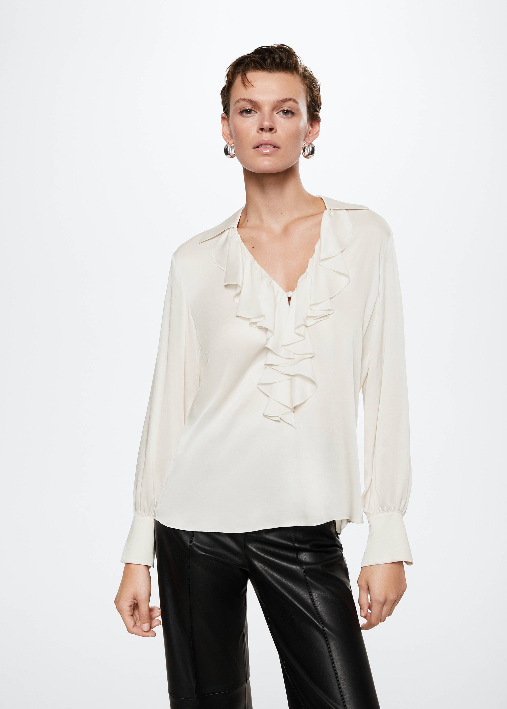 Brusa coll volants - Pla mig