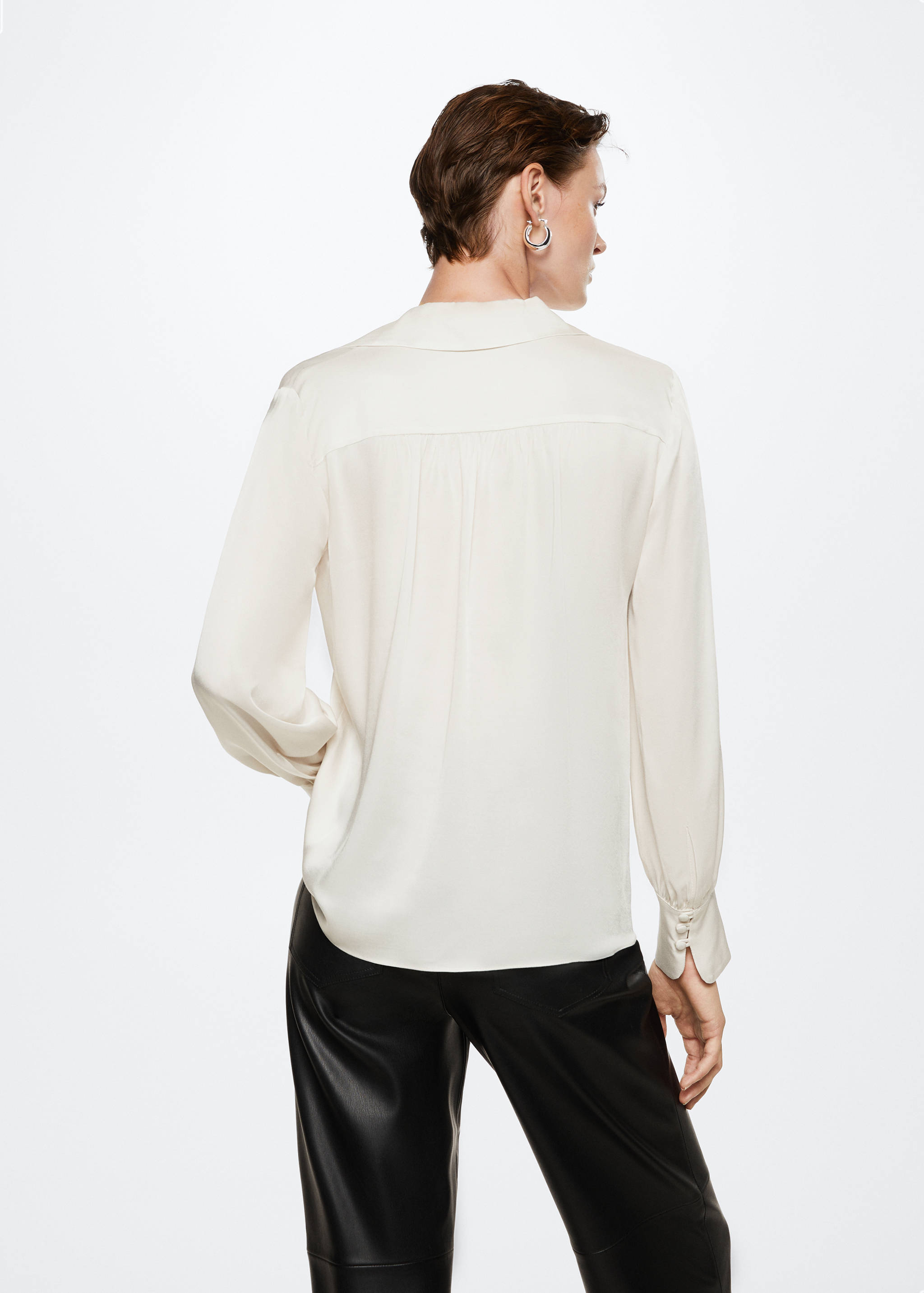 Brusa coll volants - Revers de l'article