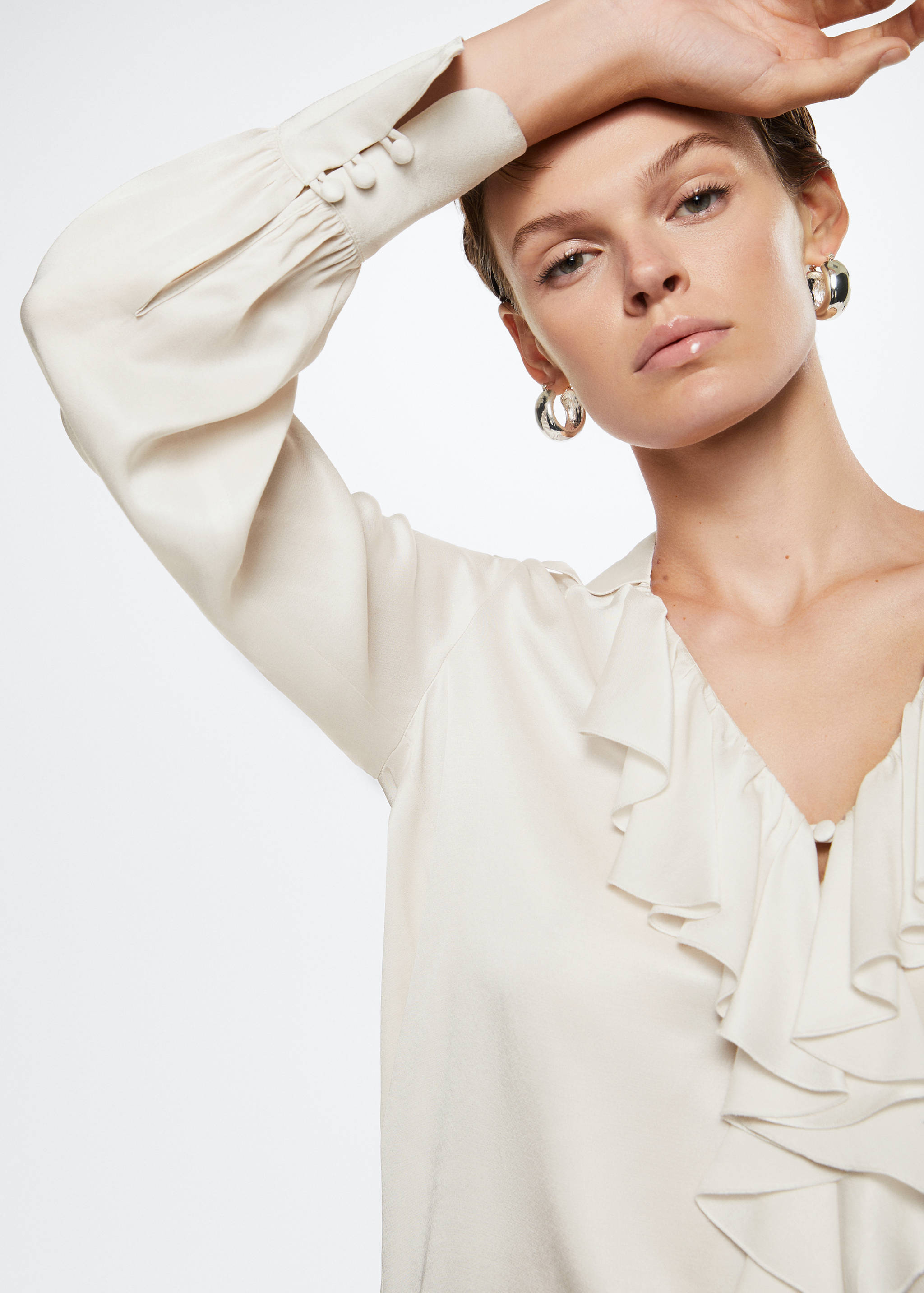 Brusa coll volants - Detall de l'article 4