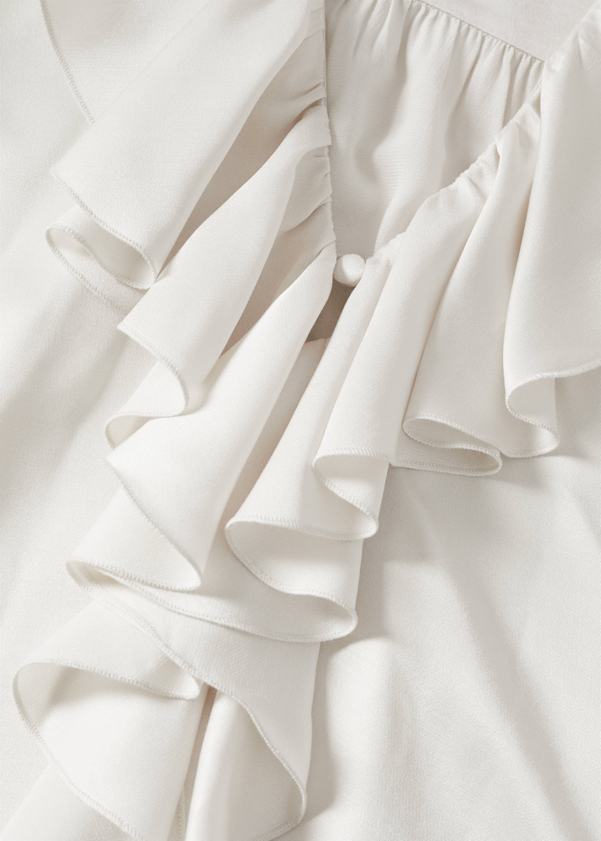 Brusa coll volants - Detall de l'article 8