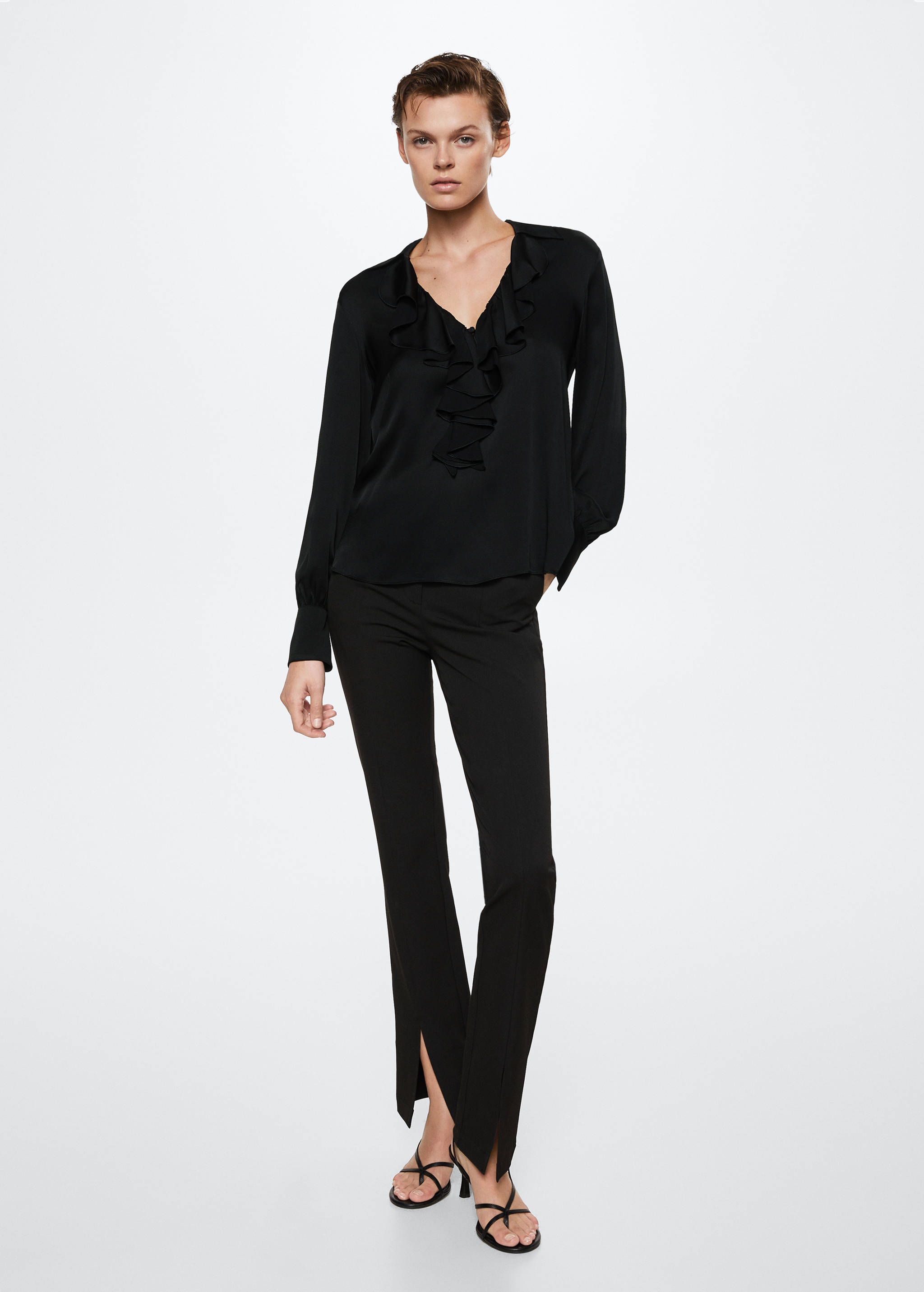 Brusa coll volants - Pla general