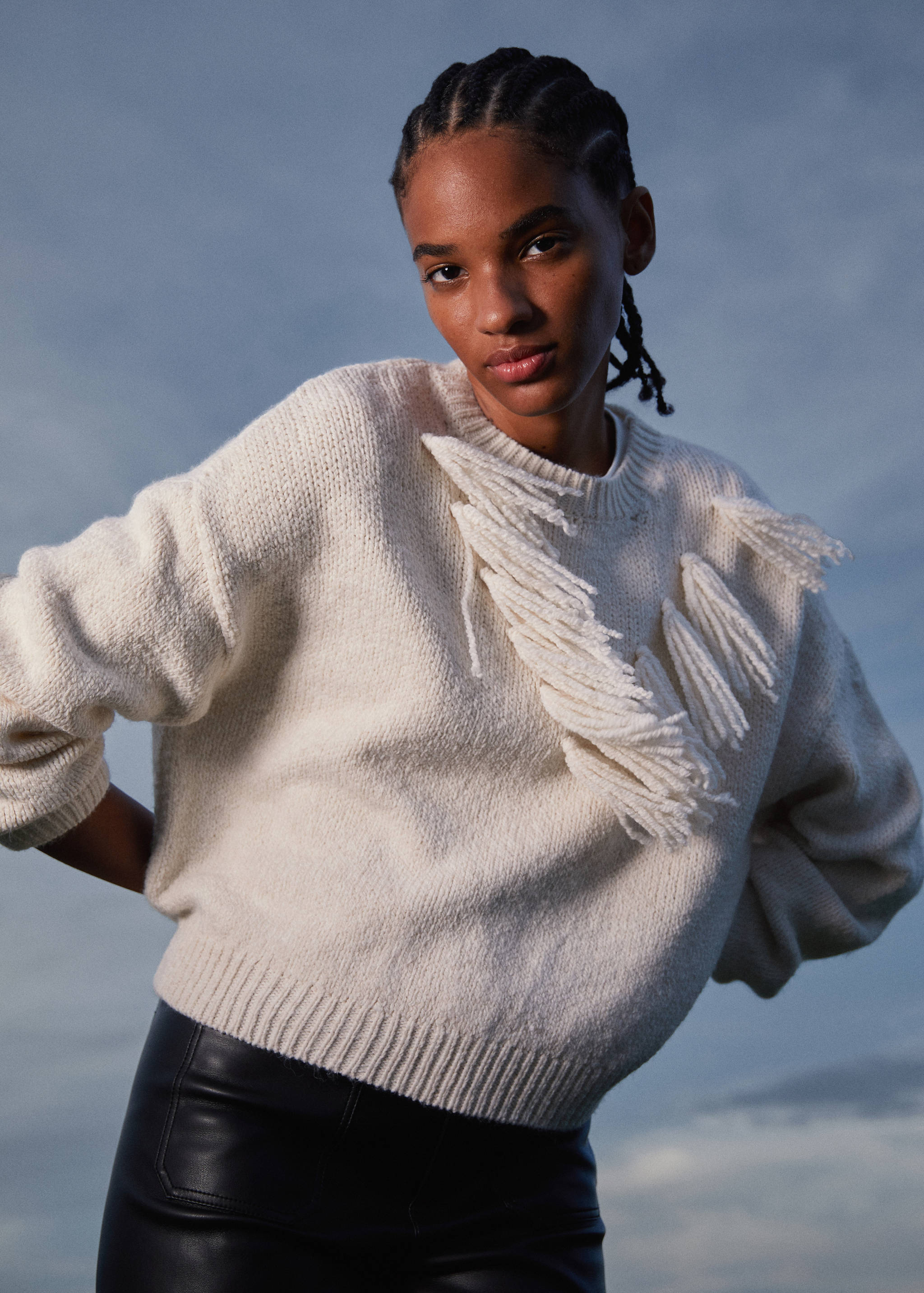 Jersey detalle flecos - Detalle del artículo 5