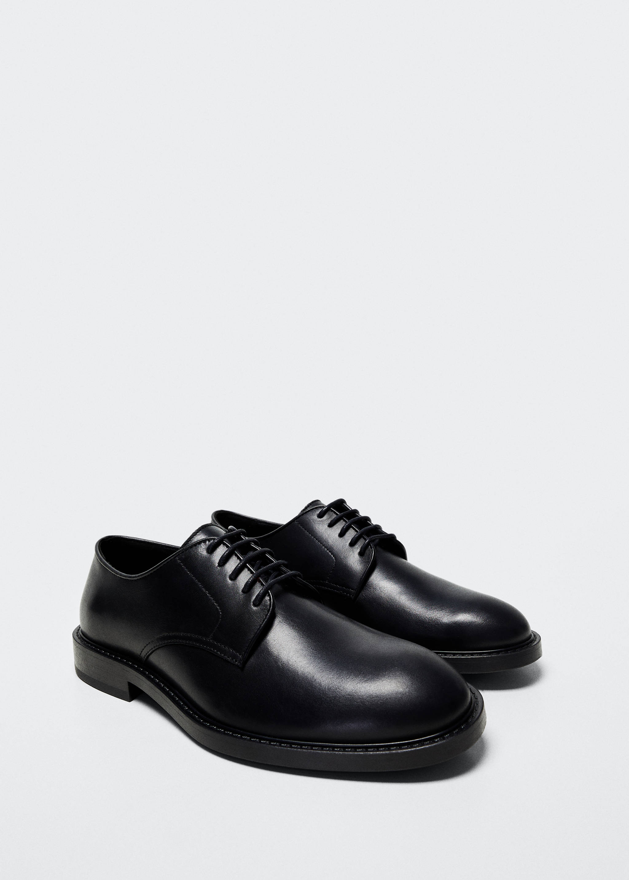 Zapato traje piel - Plano medio