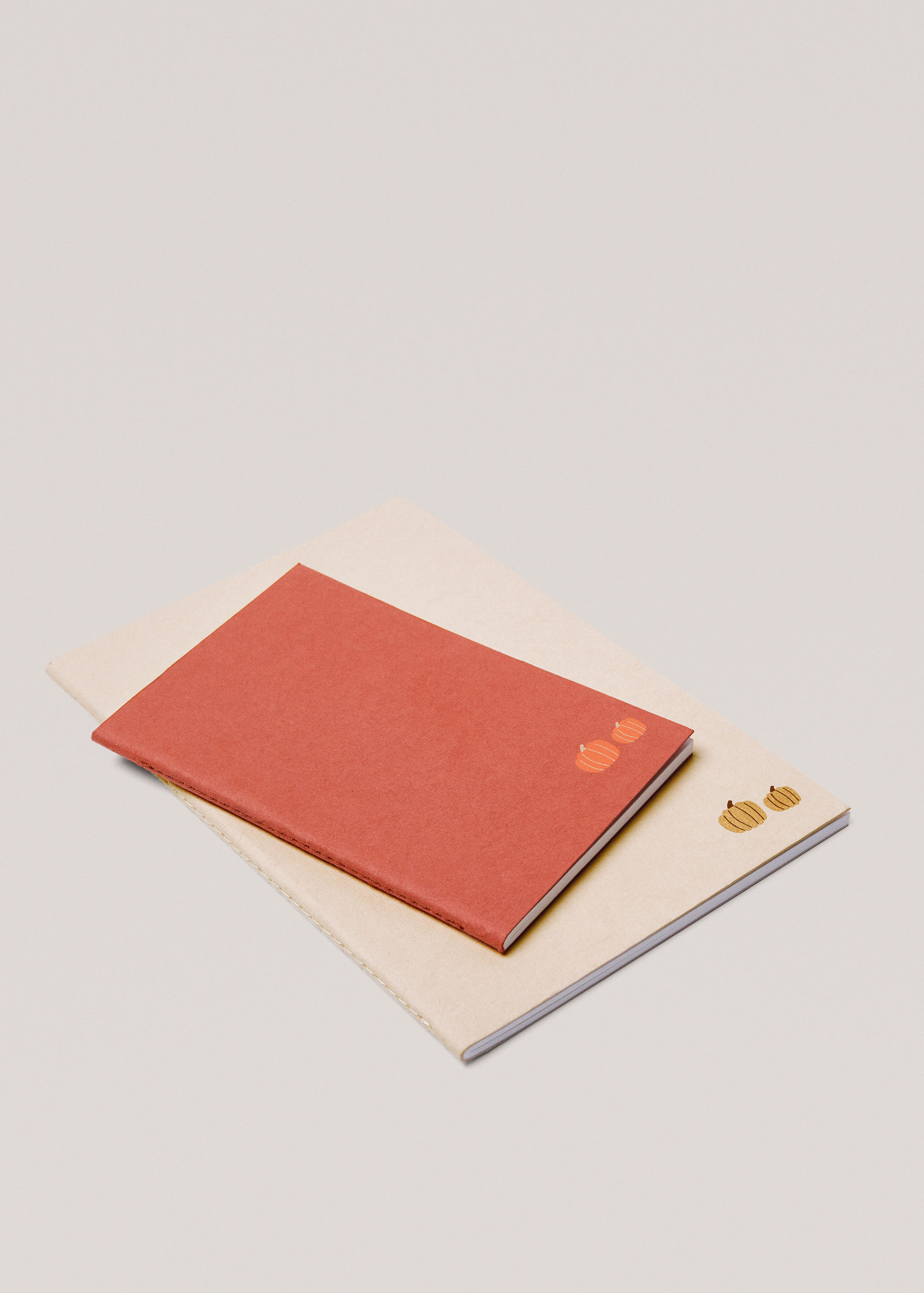 Carnet citrouilles - Détail de l'article 3